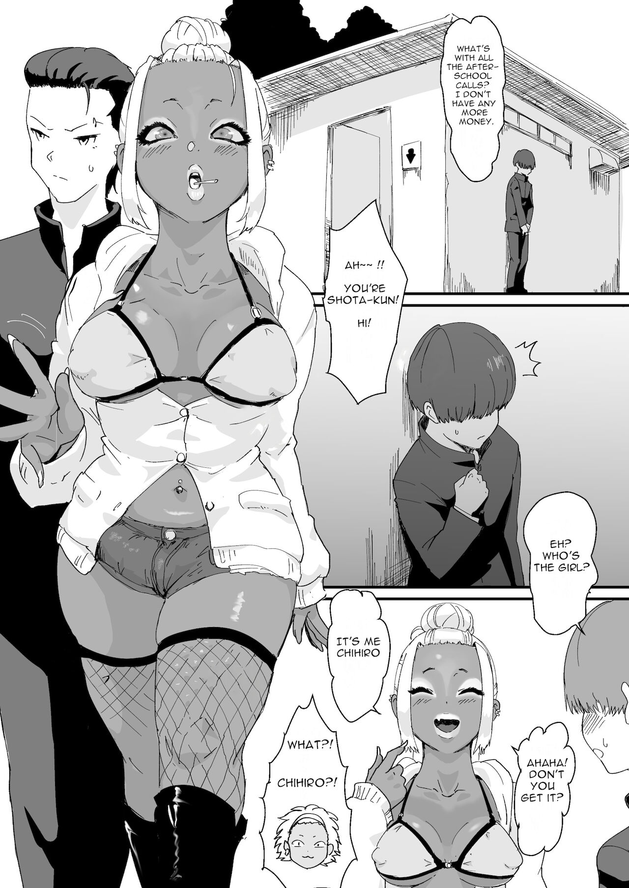 Feminizer ~Nameteta Otaku ga Jitsu ga Yabai Yatsu datta Hanashi~ page 13