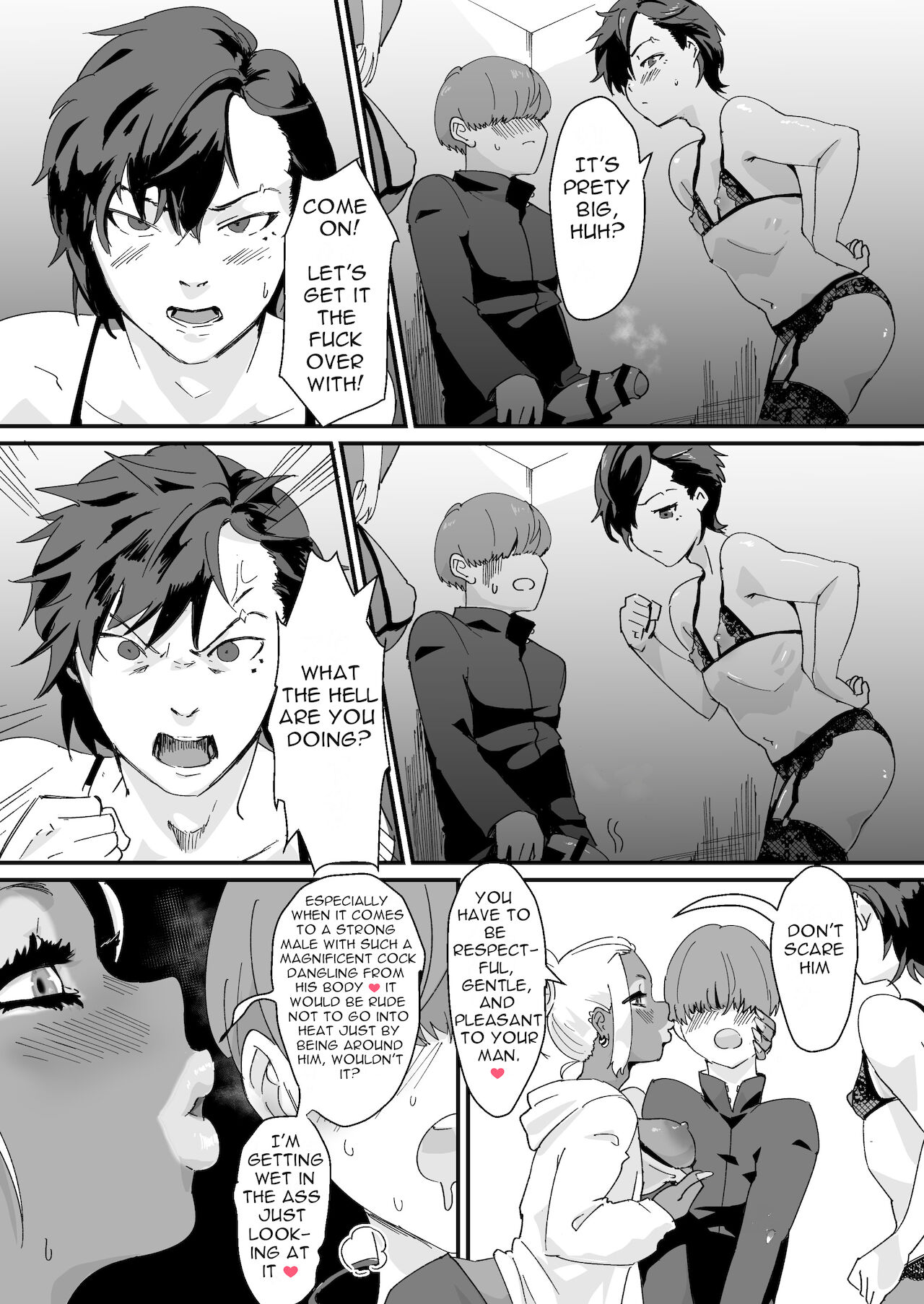 Feminizer ~Nameteta Otaku ga Jitsu ga Yabai Yatsu datta Hanashi~ page 15