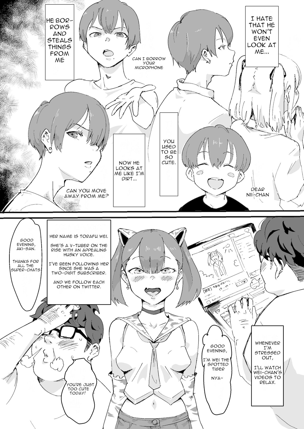 Feminizer ~Nameteta Otaku ga Jitsu ga Yabai Yatsu datta Hanashi~ page 22