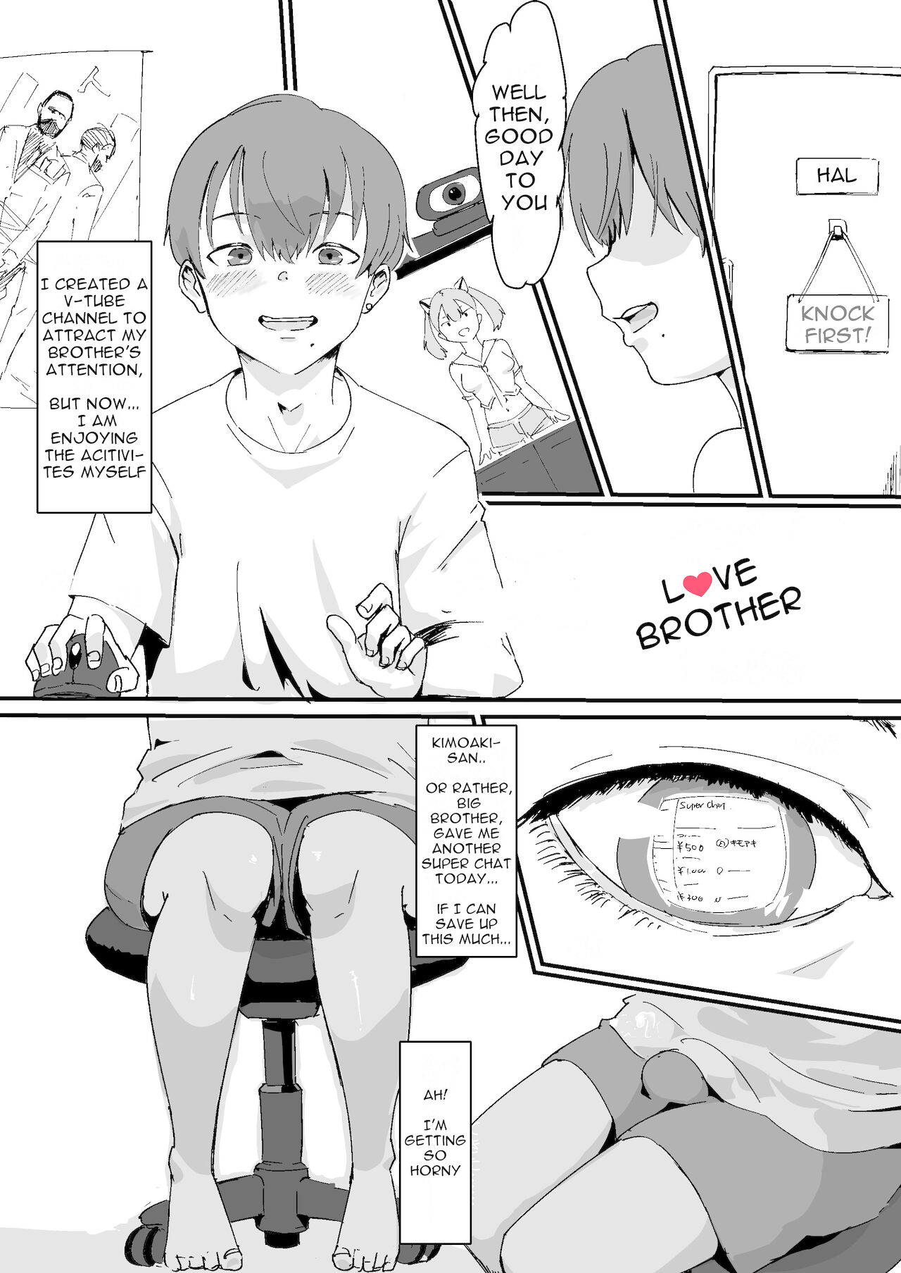Feminizer ~Nameteta Otaku ga Jitsu ga Yabai Yatsu datta Hanashi~ page 23