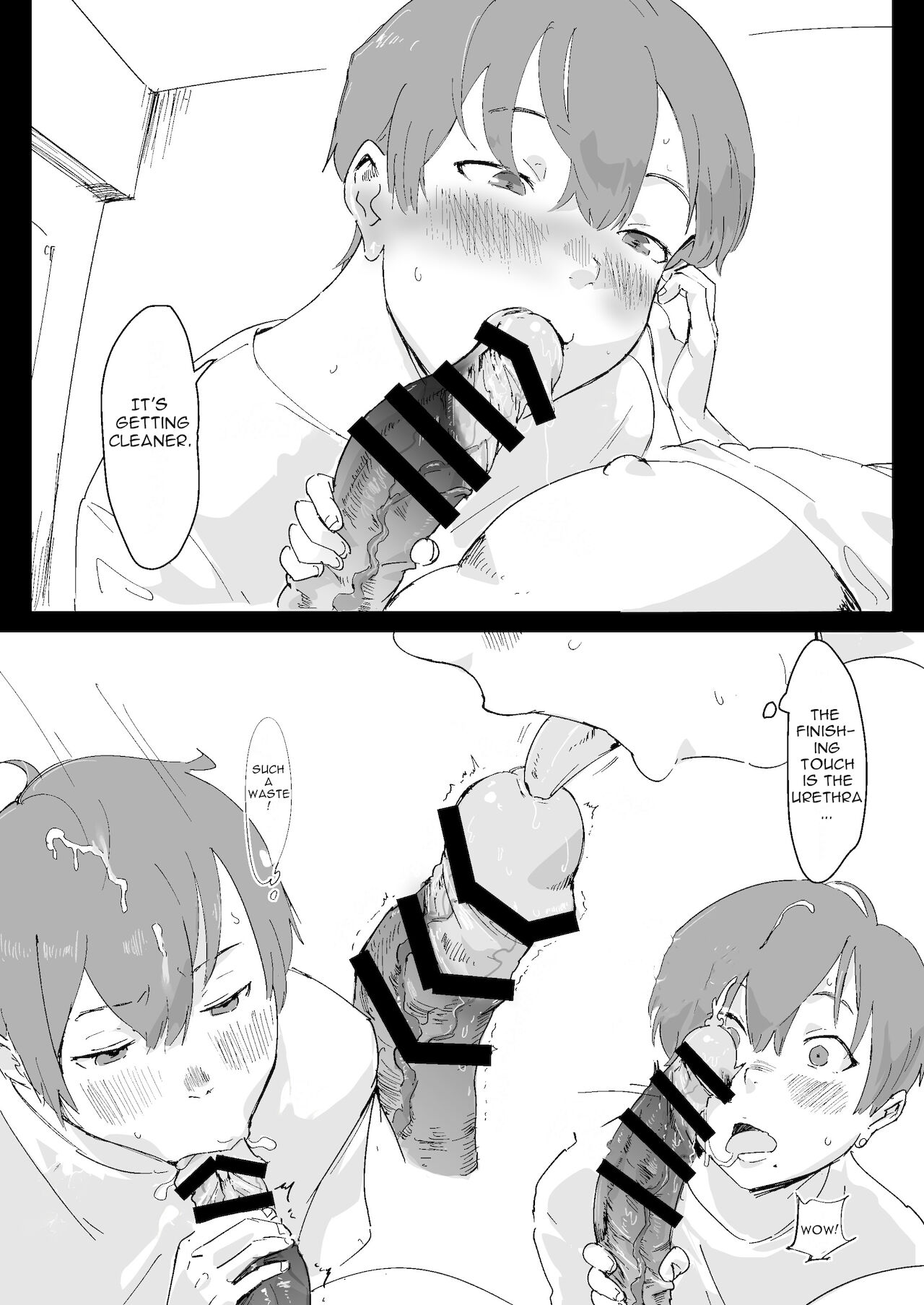 Feminizer ~Nameteta Otaku ga Jitsu ga Yabai Yatsu datta Hanashi~ page 27