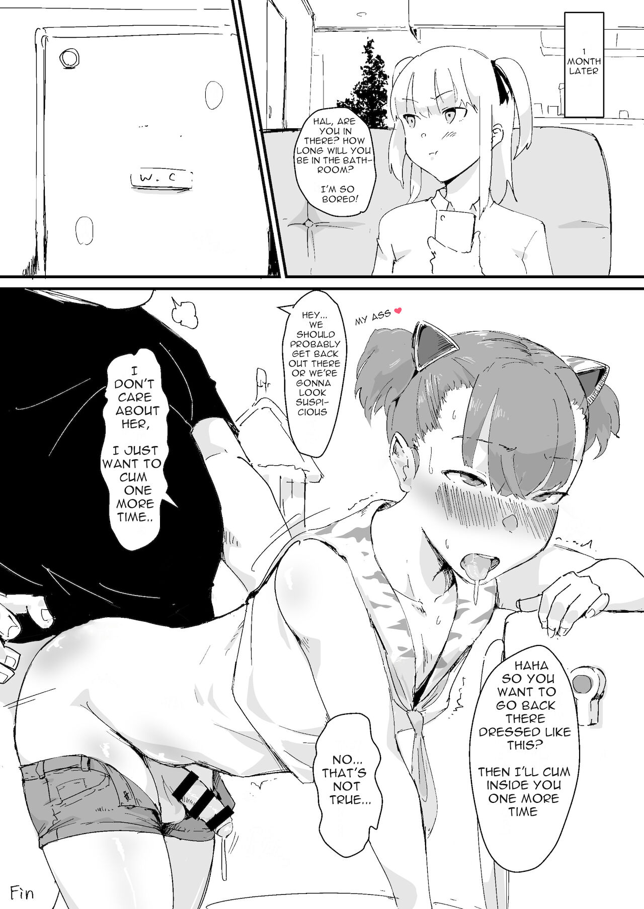 Feminizer ~Nameteta Otaku ga Jitsu ga Yabai Yatsu datta Hanashi~ page 32