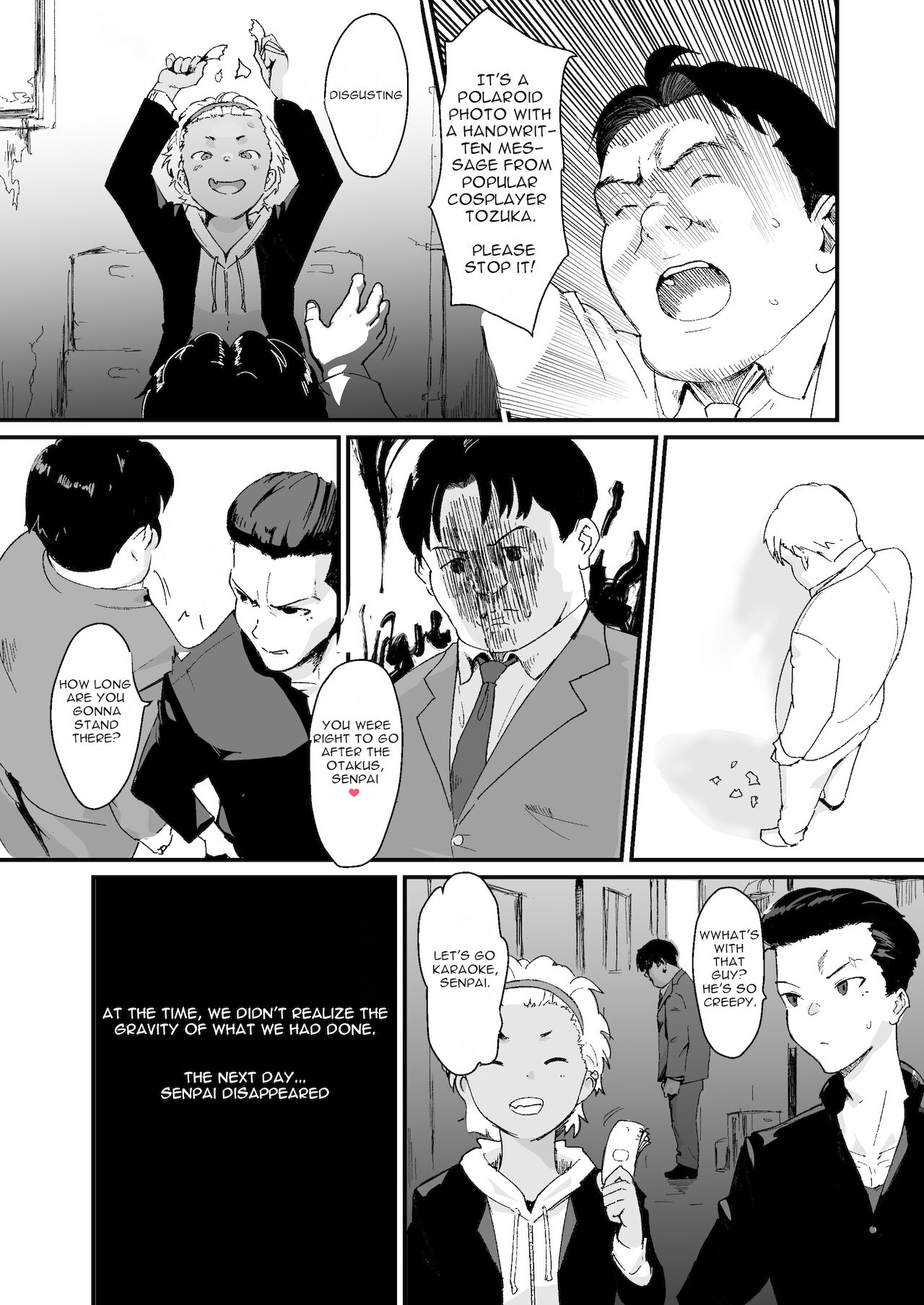 Feminizer ~Nameteta Otaku ga Jitsu ga Yabai Yatsu datta Hanashi~ page 4