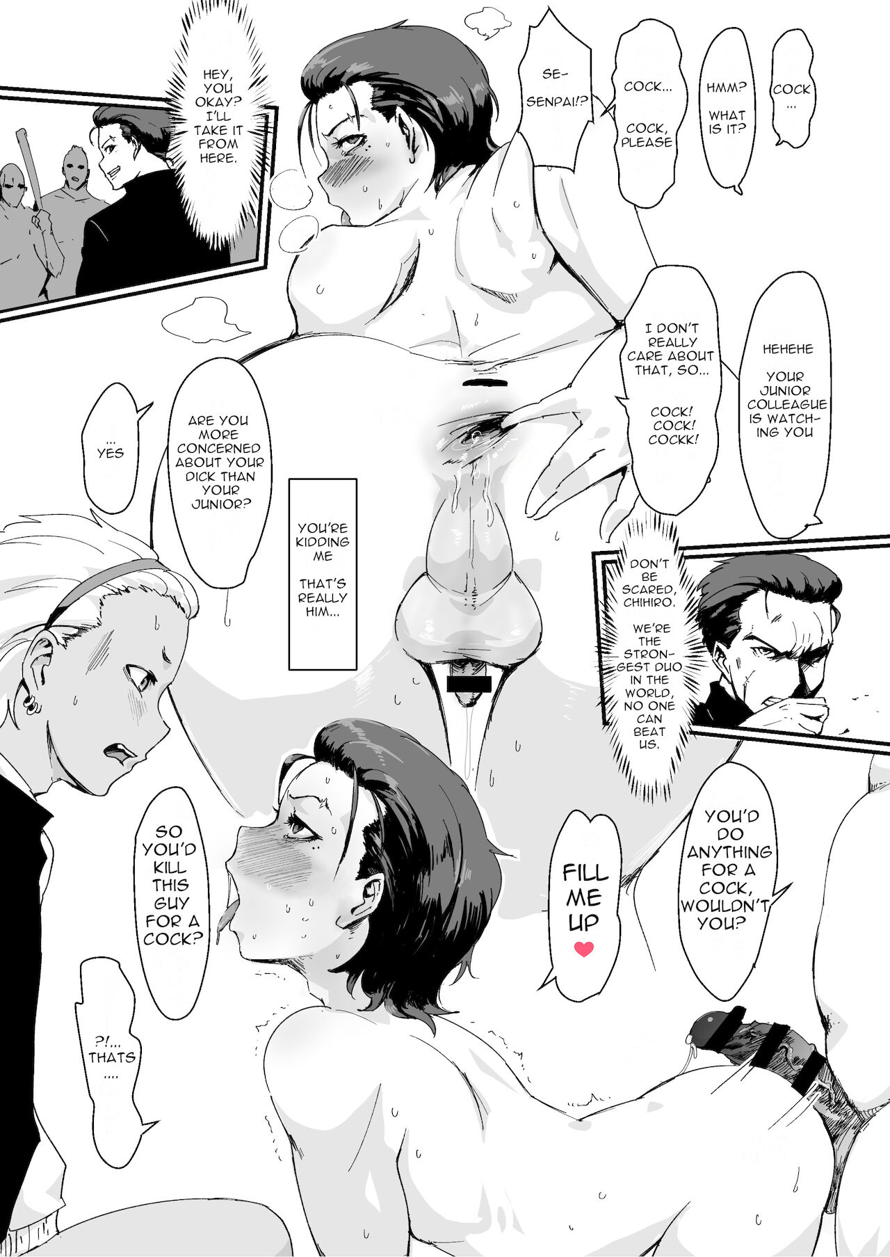Feminizer ~Nameteta Otaku ga Jitsu ga Yabai Yatsu datta Hanashi~ page 8