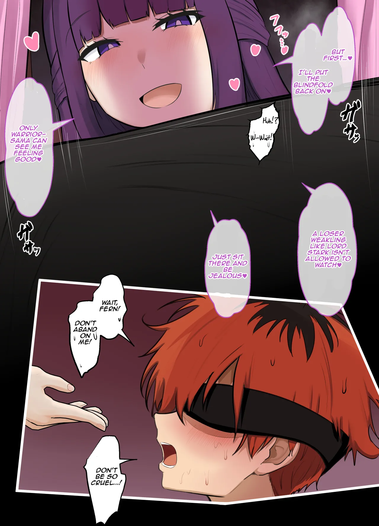 Fern Netorare (Sousou no Frieren) + Extra page page 6