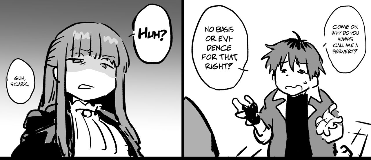Fern-san did her best page 1