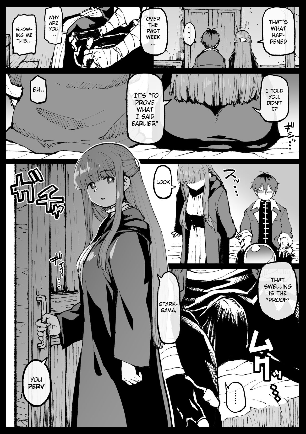 Fern-san did her best page 10