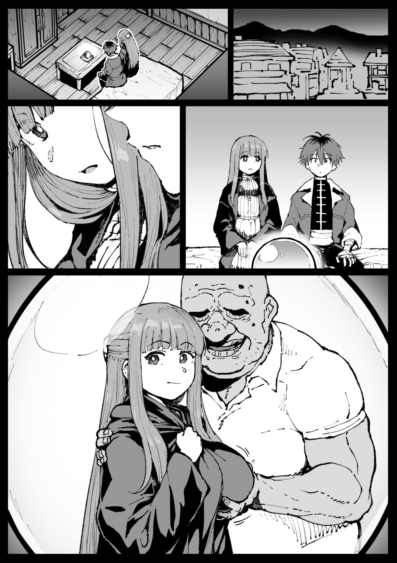 Fern-san did her best page 13