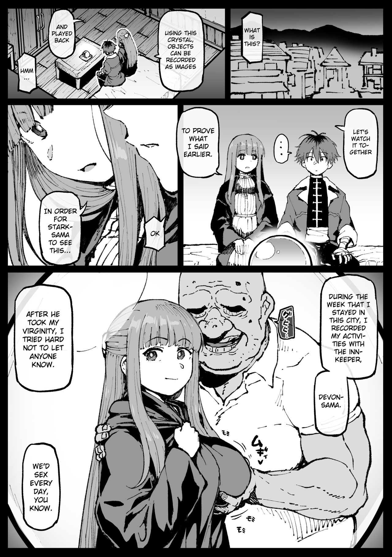 Fern-san did her best page 2