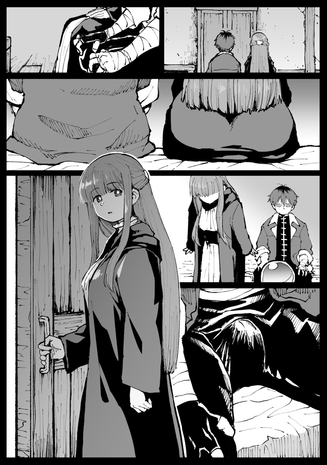Fern-san did her best page 21