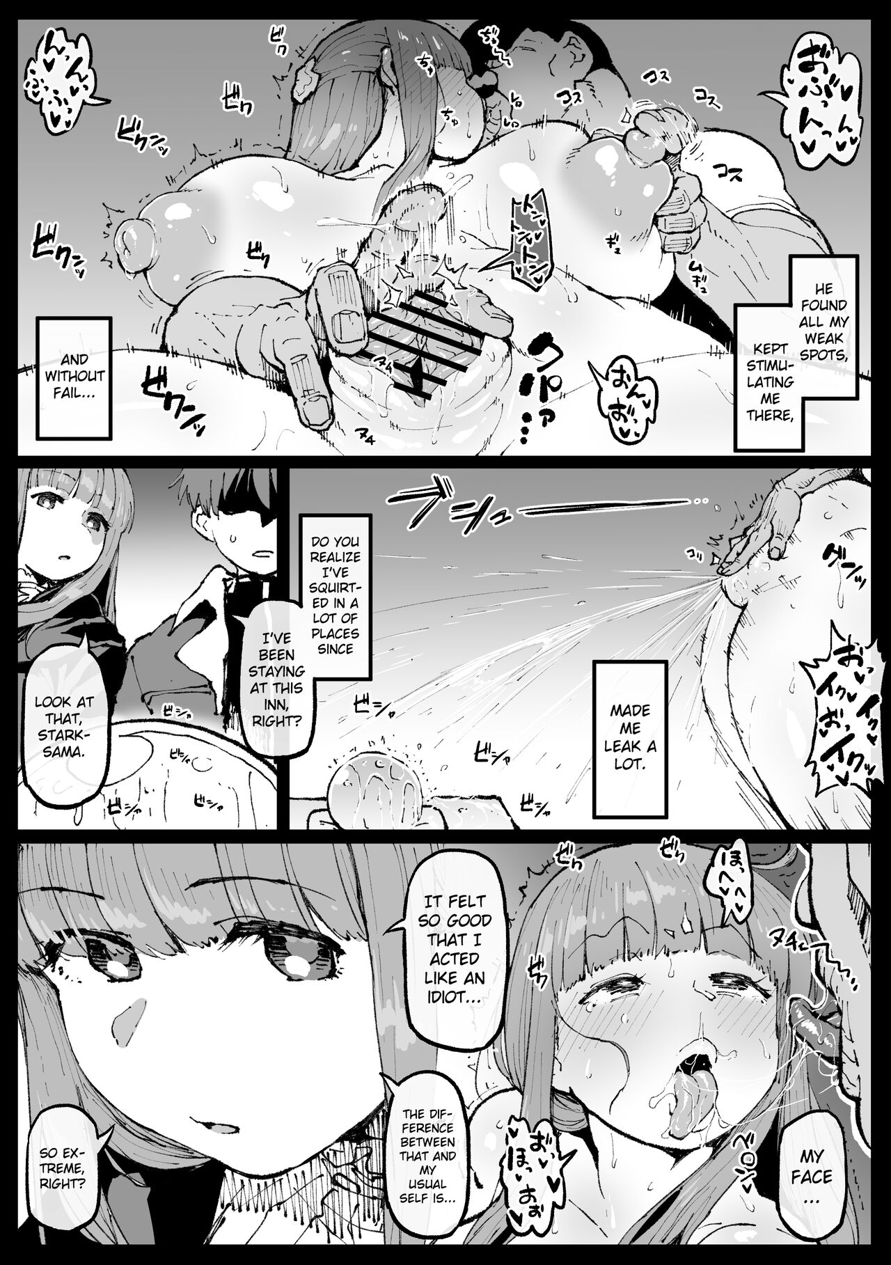 Fern-san did her best page 4