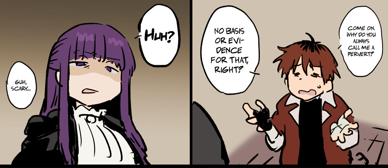 Fern-san did her best page 11