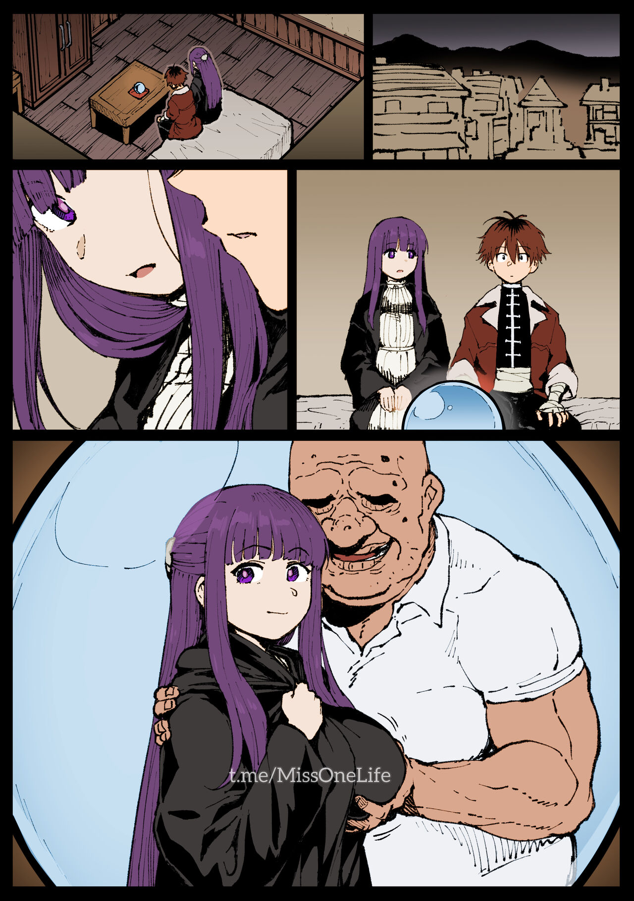 Fern-san did her best page 13