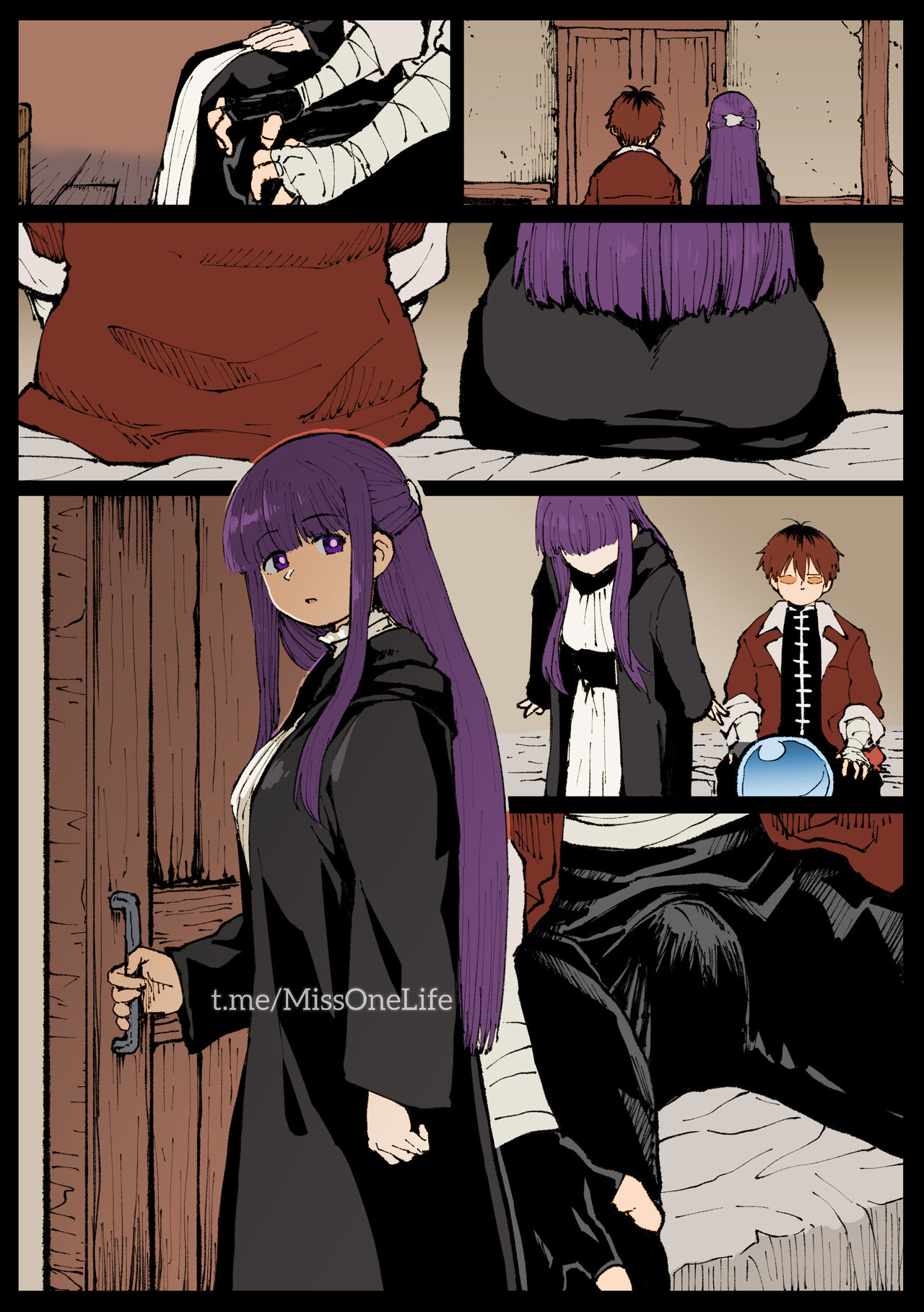 Fern-san did her best page 21