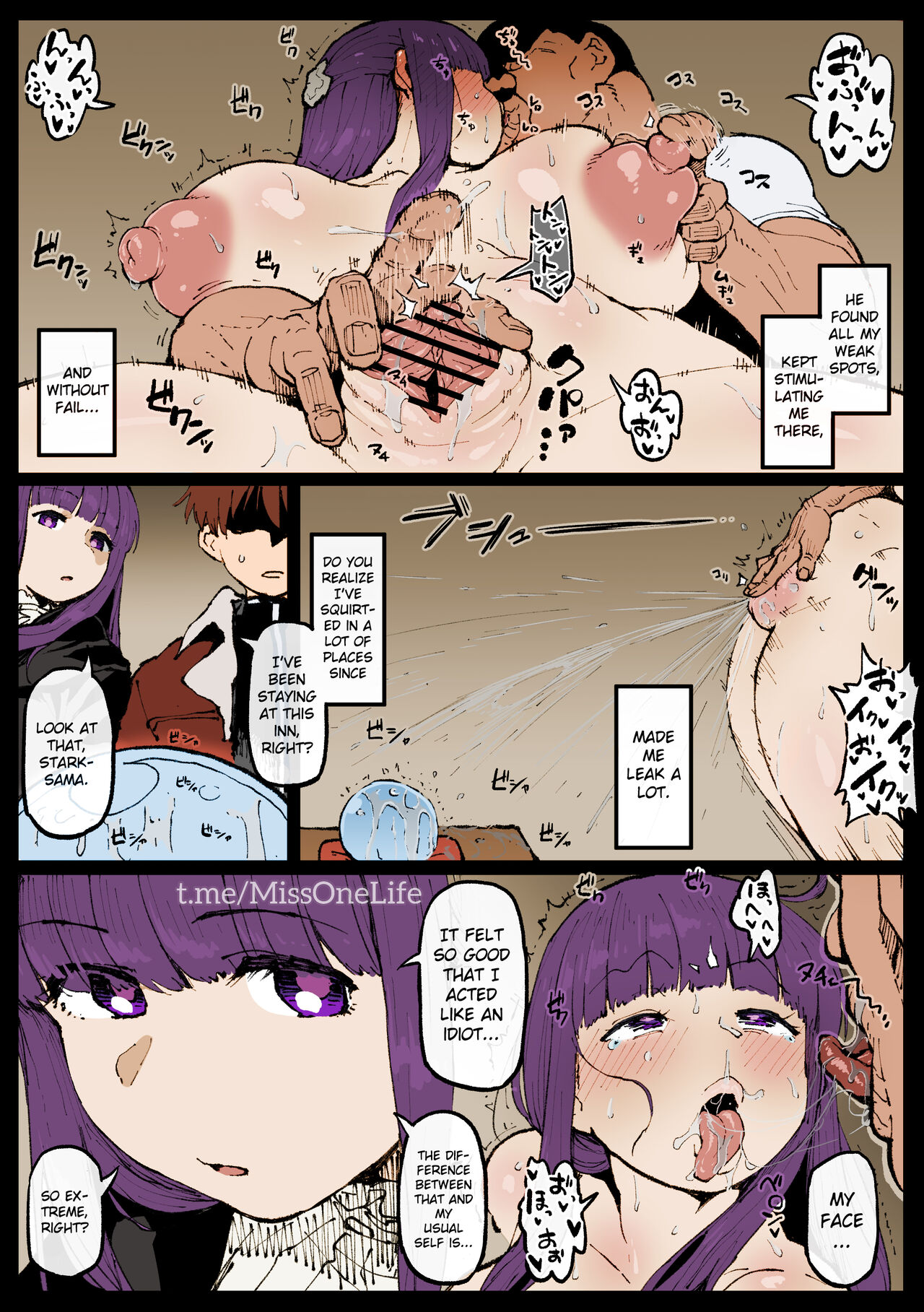 Fern-san did her best page 3