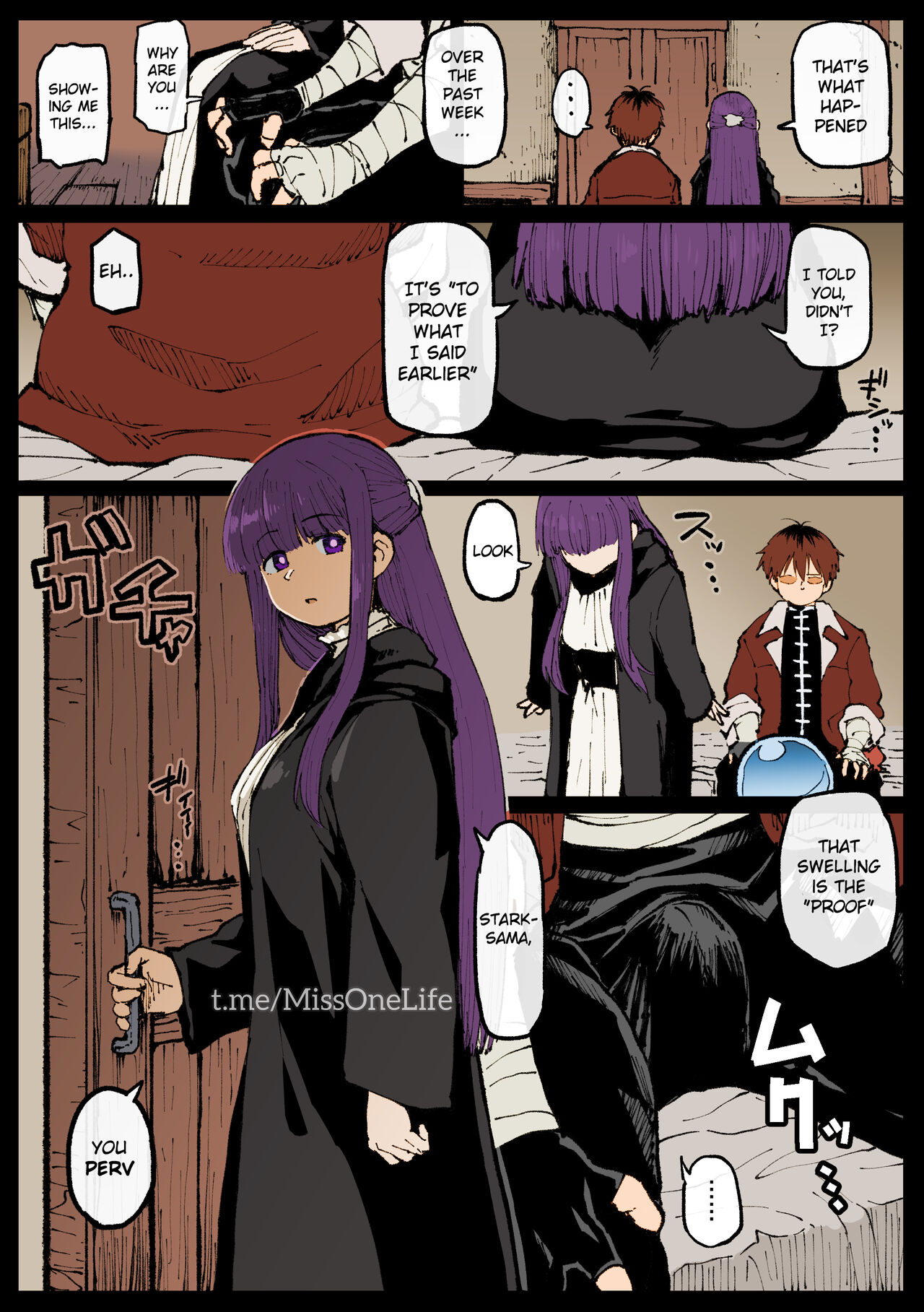 Fern-san did her best page 9
