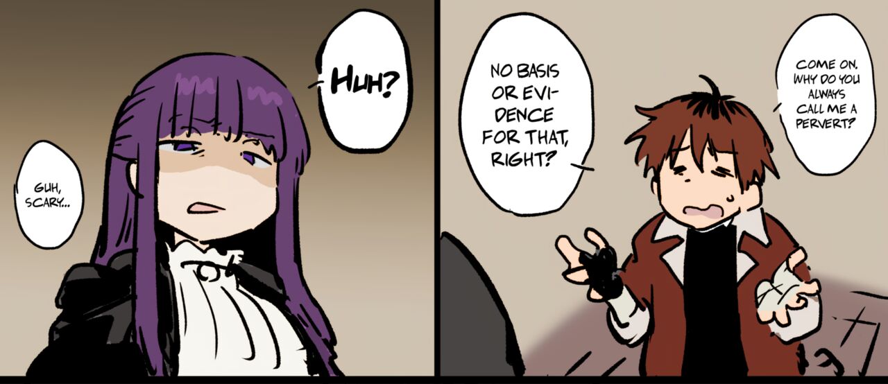 Fern-san did her best page 11