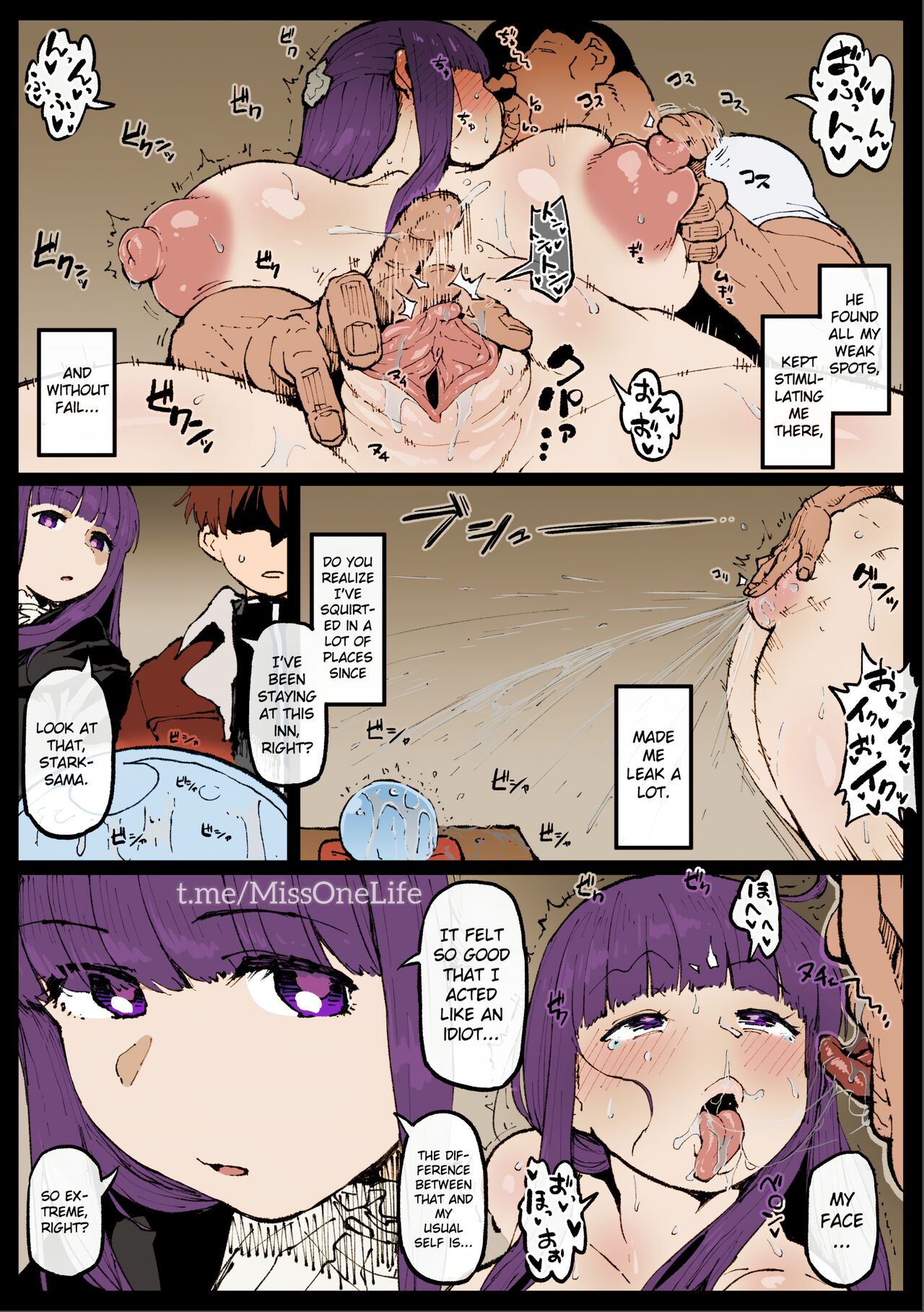 Fern-san did her best page 3
