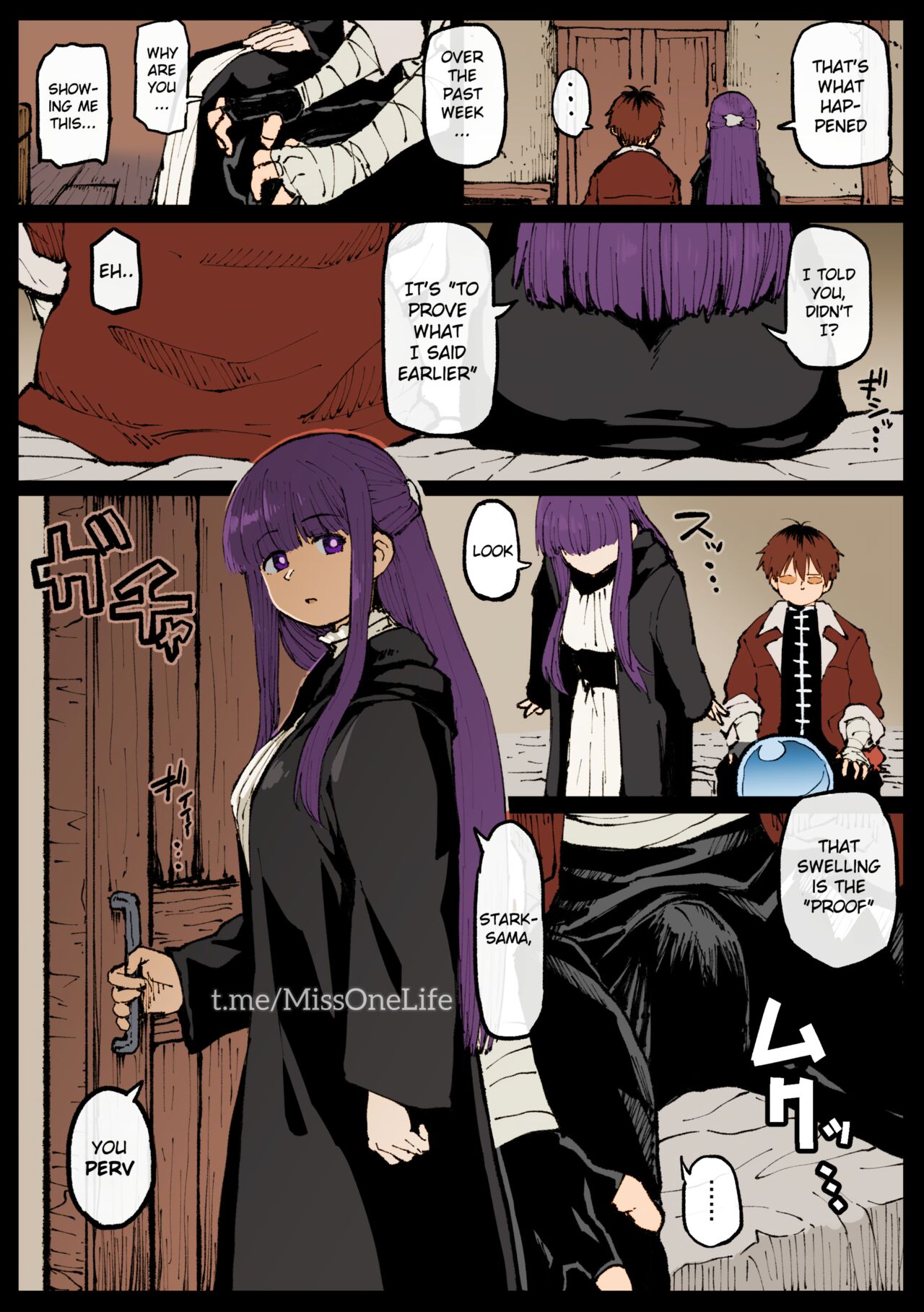 Fern-san did her best page 9