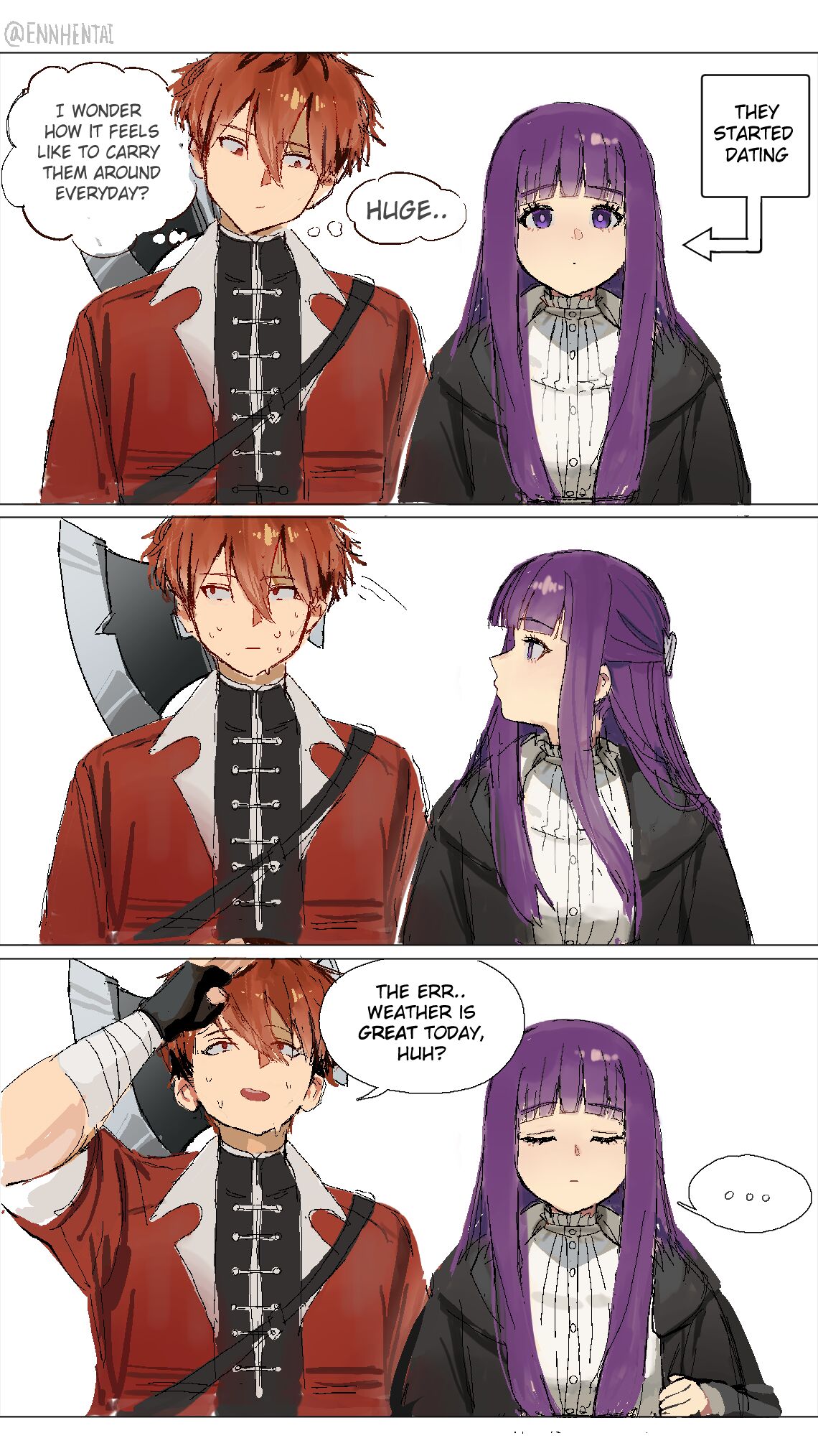 Fern x Stark page 1