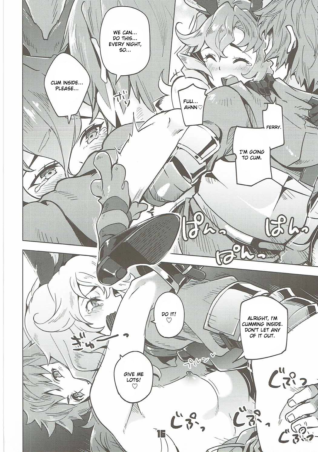 Ferry-chan ga Chucchu Shitekuru Hon page 15