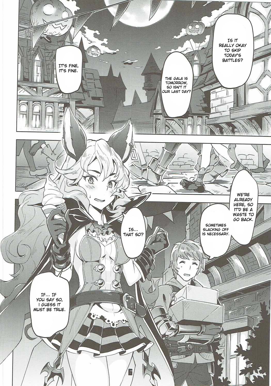 Ferry-chan ga Chucchu Shitekuru Hon page 5
