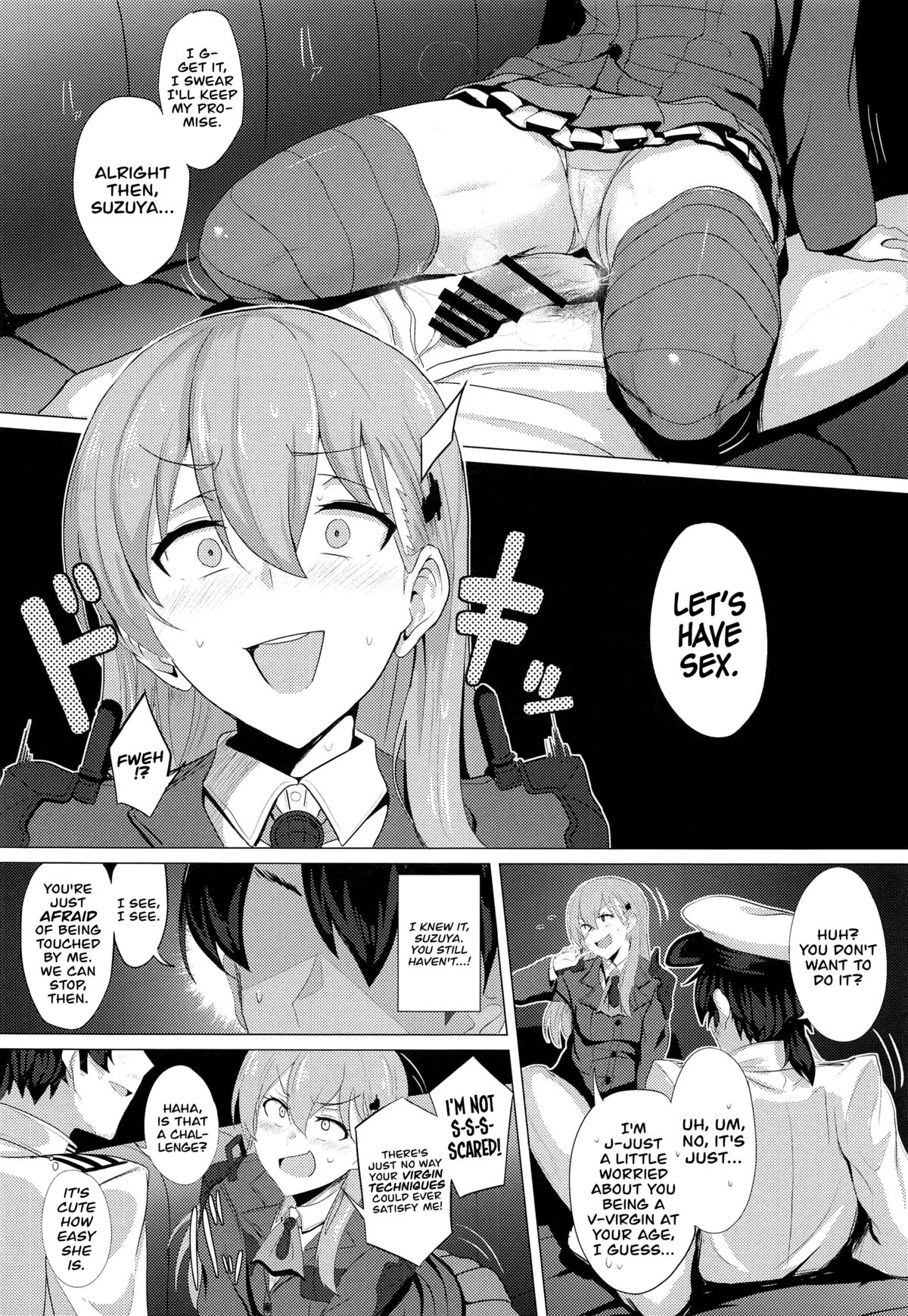 FetiColle VOL. 02 (Kantai Collection -KanColle-) [English] =TV= page 10