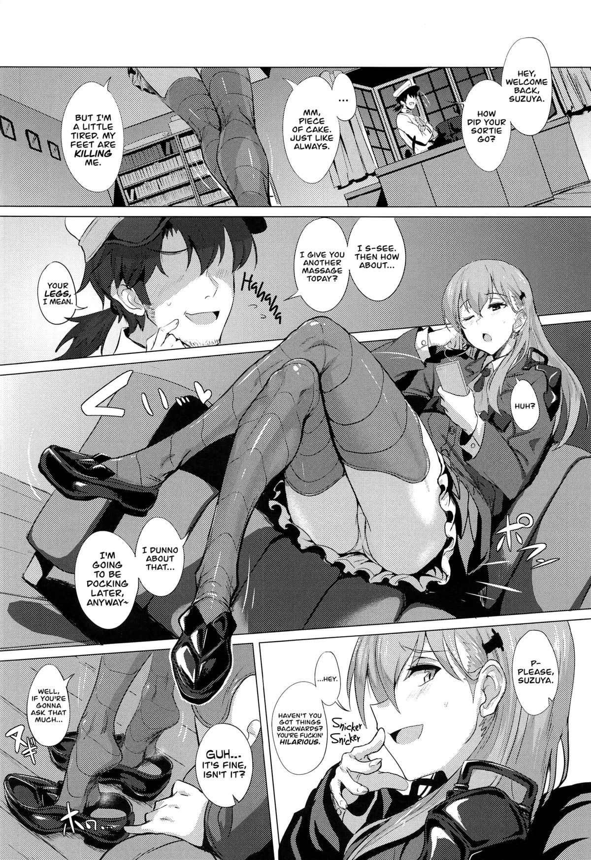 FetiColle VOL. 02 (Kantai Collection -KanColle-) [English] =TV= page 4