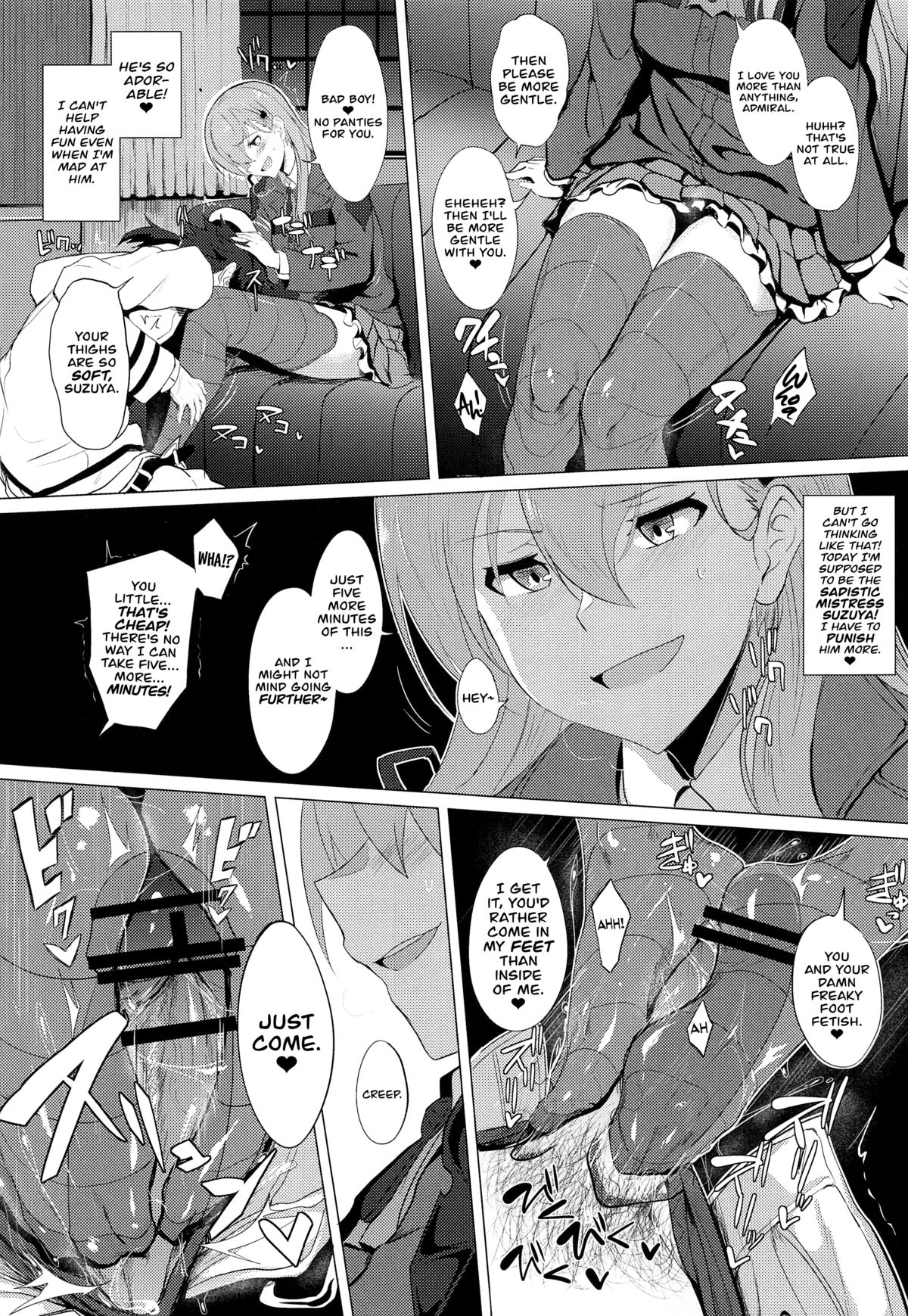 FetiColle VOL. 02 (Kantai Collection -KanColle-) [English] =TV= page 7