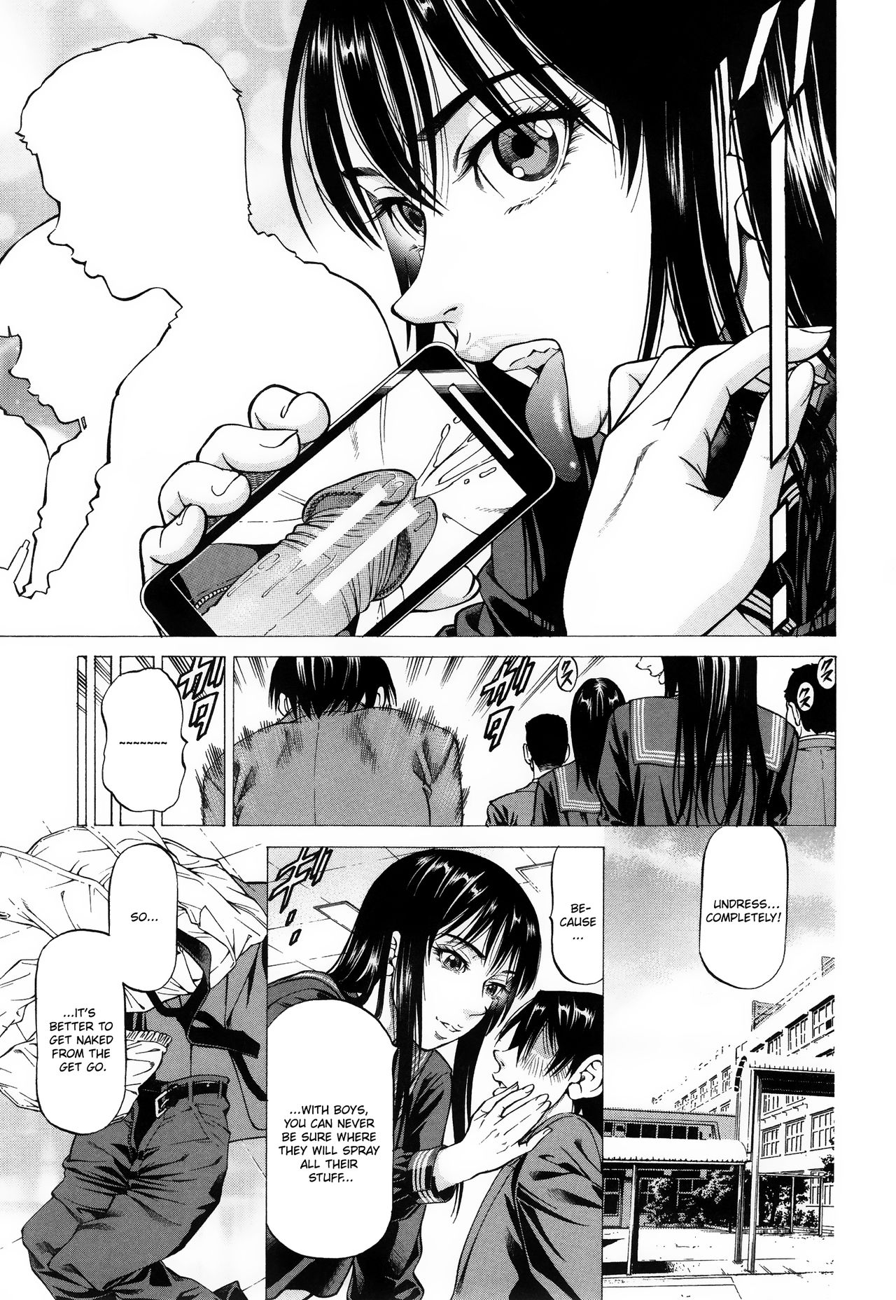 Fetish Girl page 9