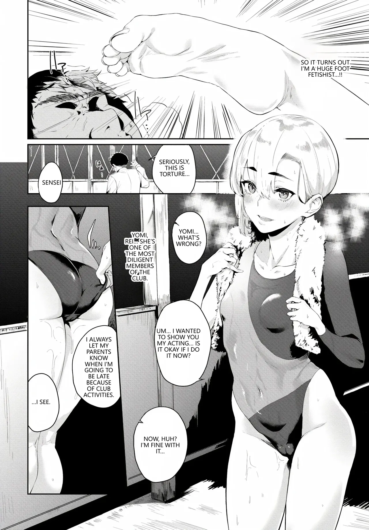 Fetishism Vol. 20 ~Ashikoki Hen~ page 4