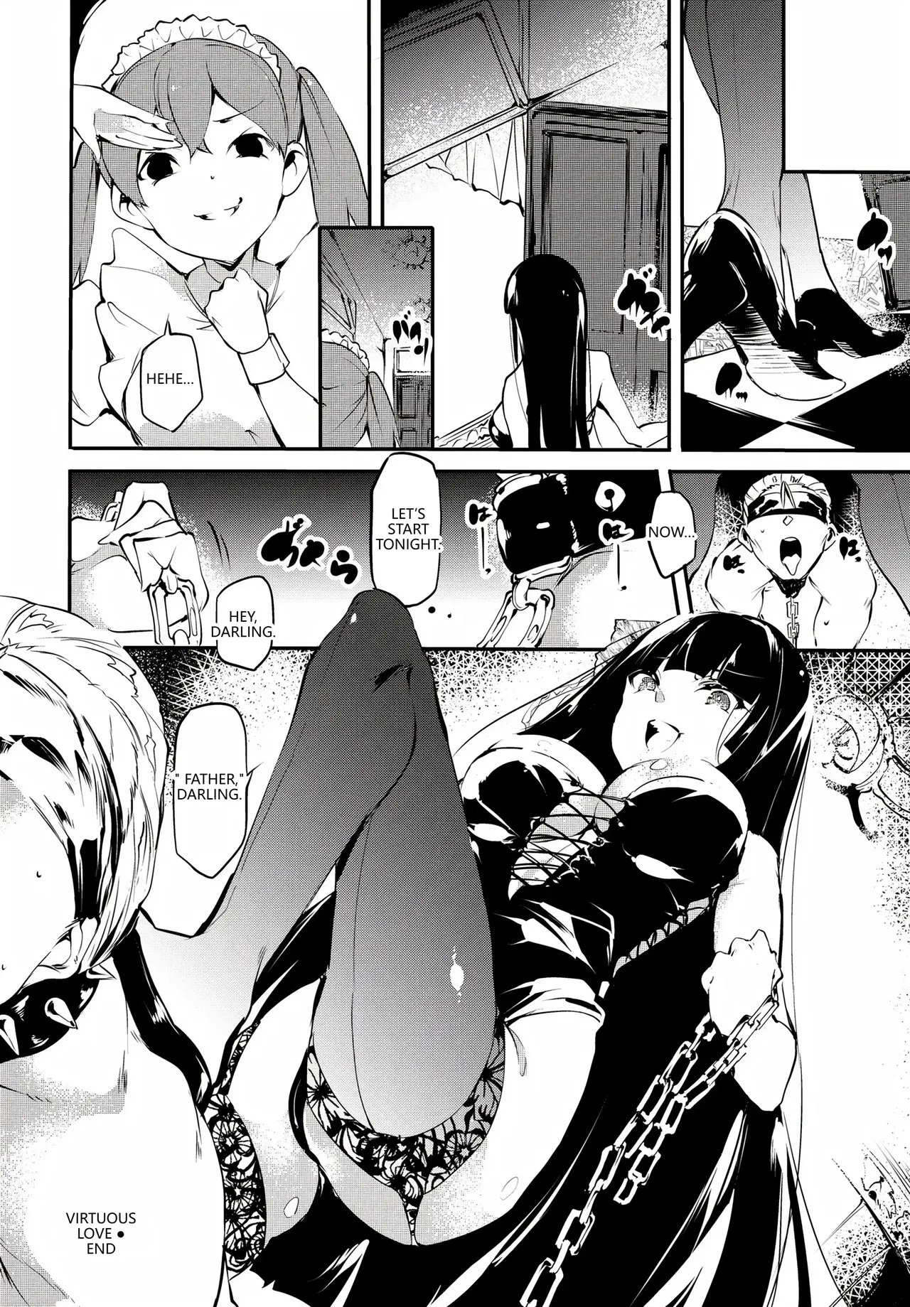Fetishism Vol. 20 ~Ashikoki Hen~ page 62