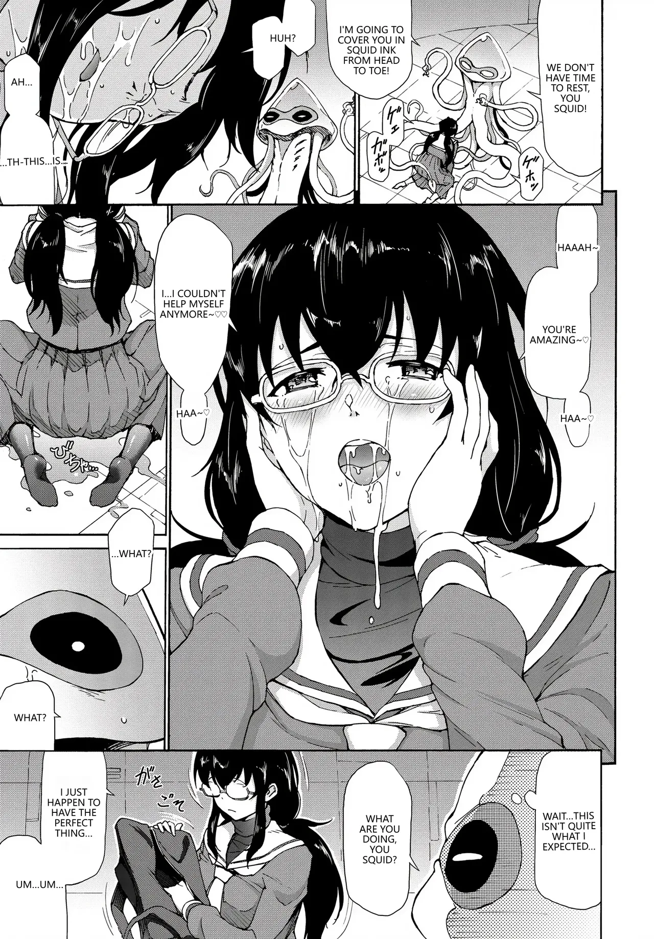 Fetishism Vol. 28 ~Shokushu Hen~ page 51