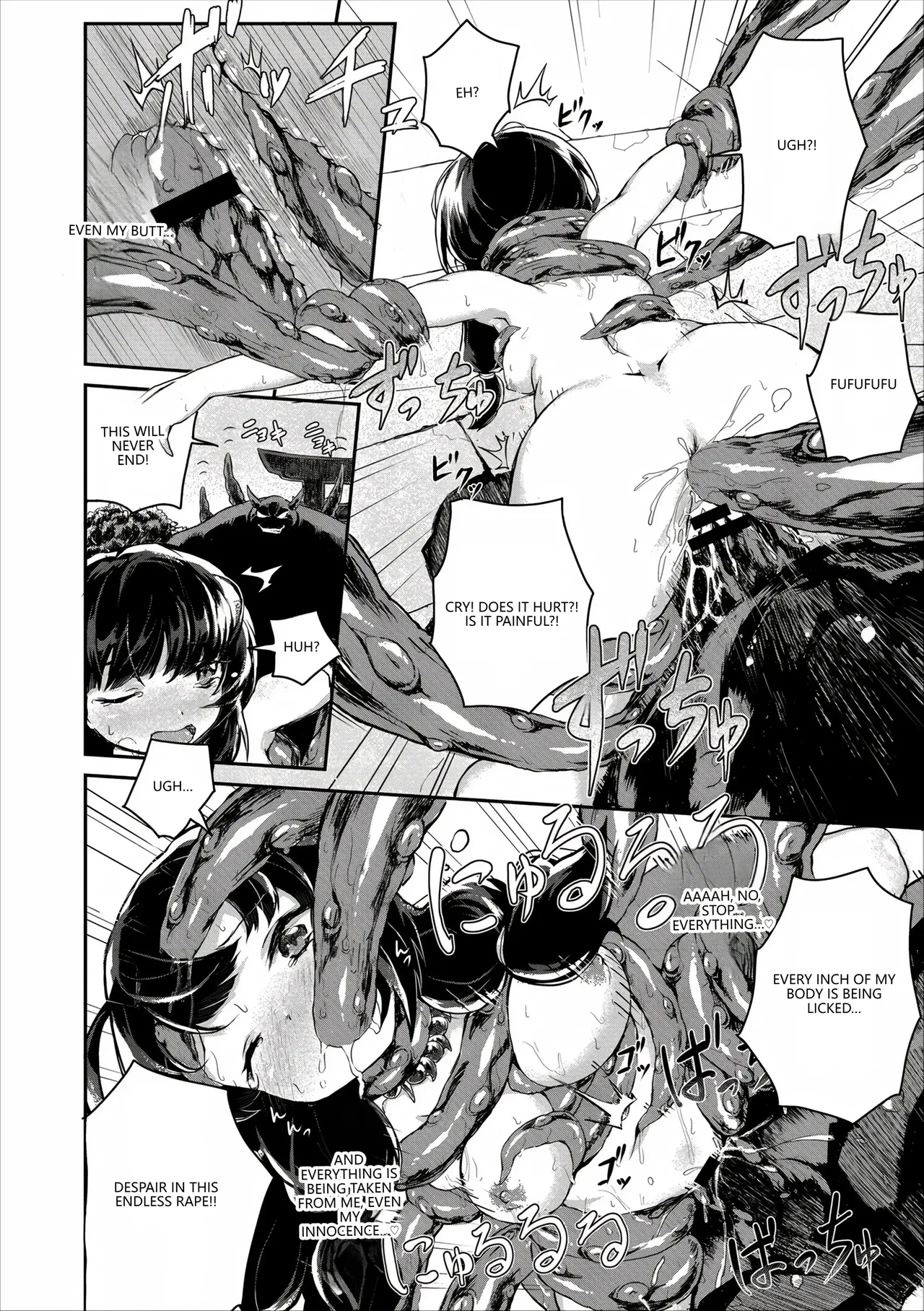 Fetishism Vol. 28 ~Shokushu Hen~ page 94