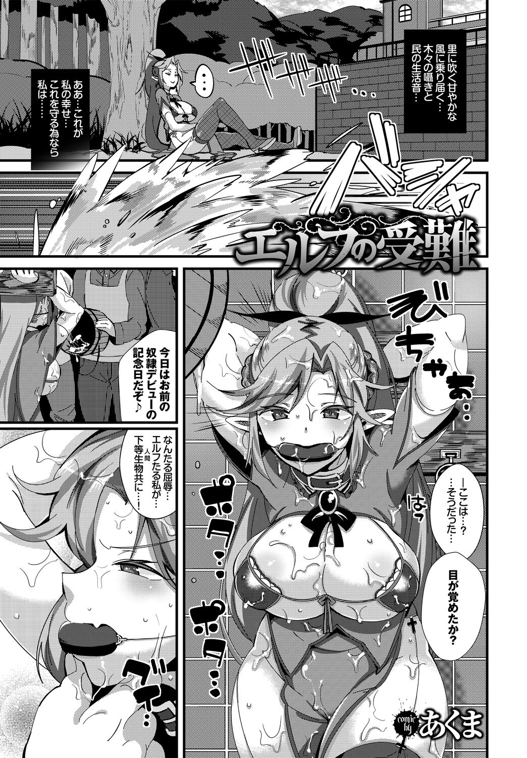 Fetishism Vol. 5 ~Fantasy Ryoujoku Hen~ page 41