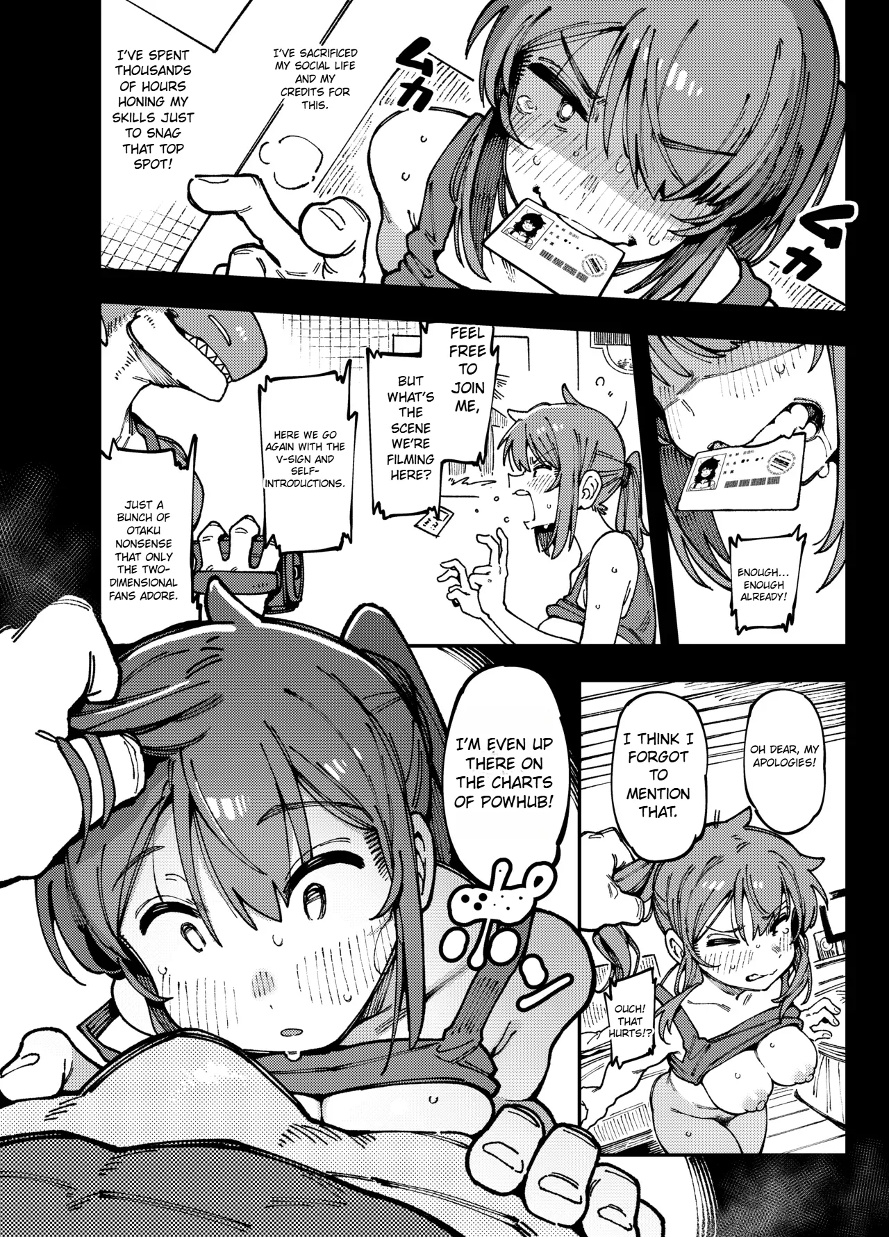 【FF44】[Hoshoku Shoujo] 敢這麼和我說話 你的媽是批發的? page 13