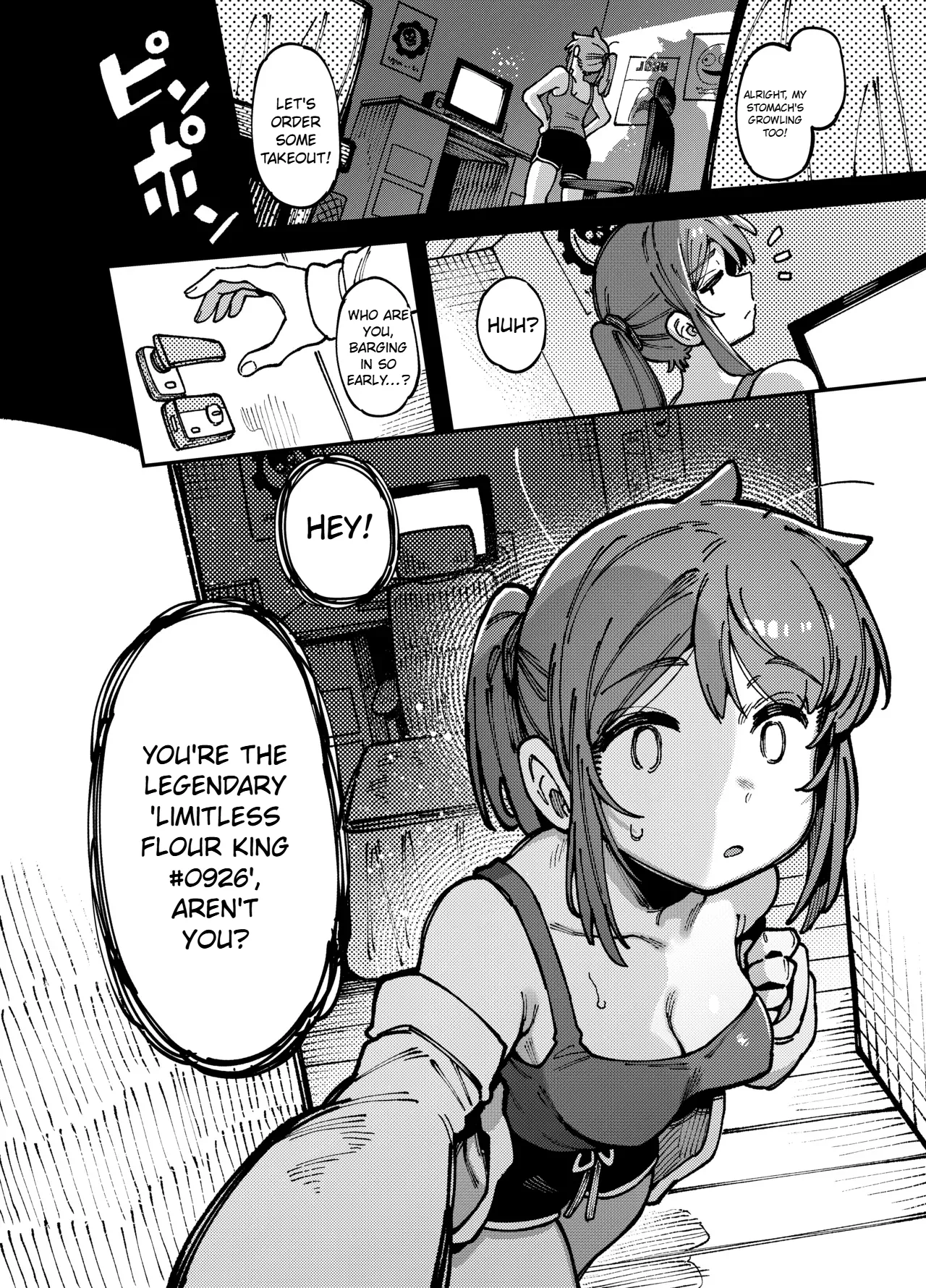 【FF44】[Hoshoku Shoujo] 敢這麼和我說話 你的媽是批發的? page 5