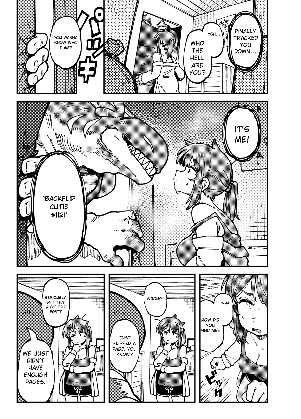 【FF44】[Hoshoku Shoujo] 敢這麼和我說話 你的媽是批發的? page 6