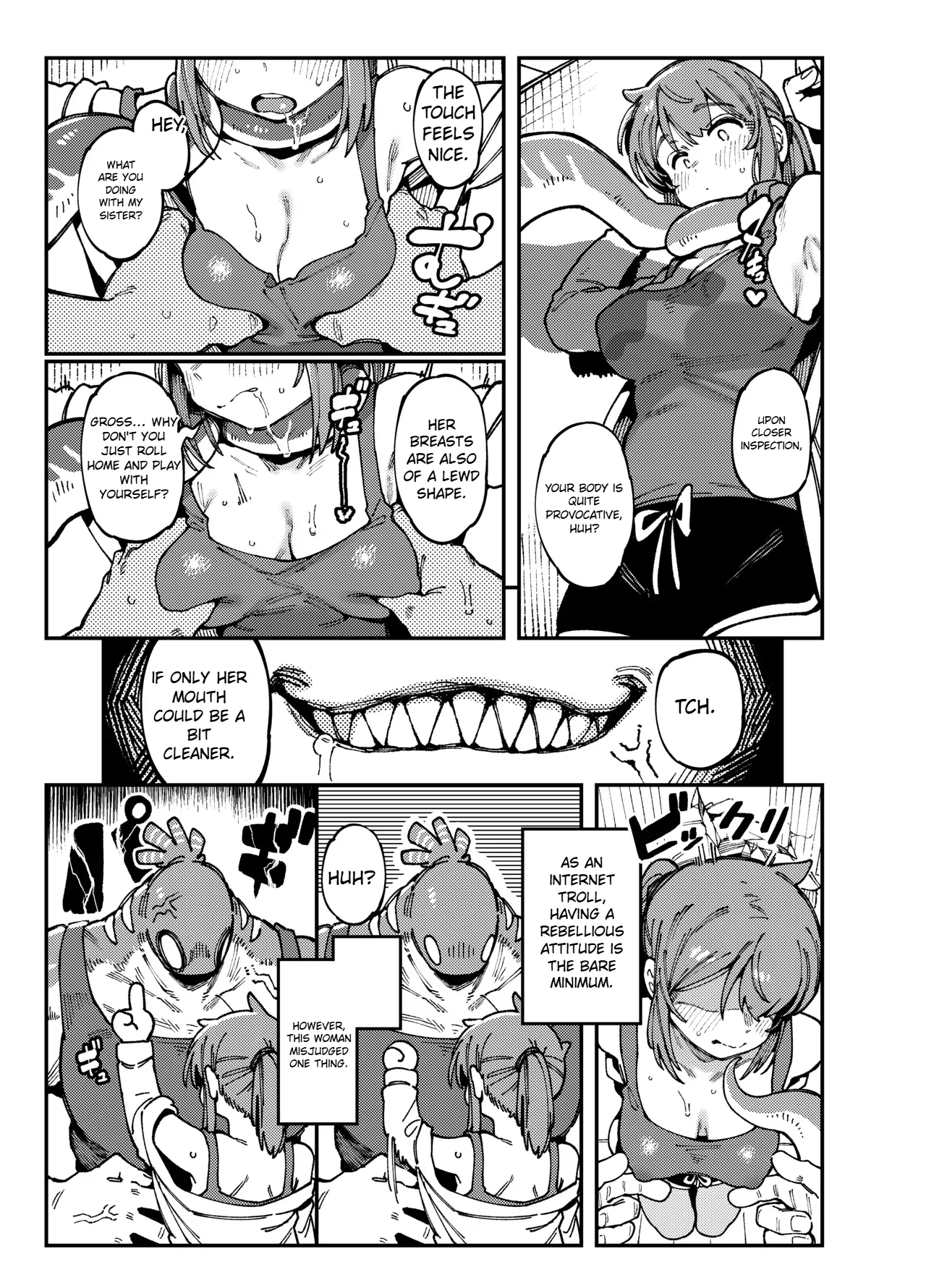 【FF44】[Hoshoku Shoujo] 敢這麼和我說話 你的媽是批發的? page 8