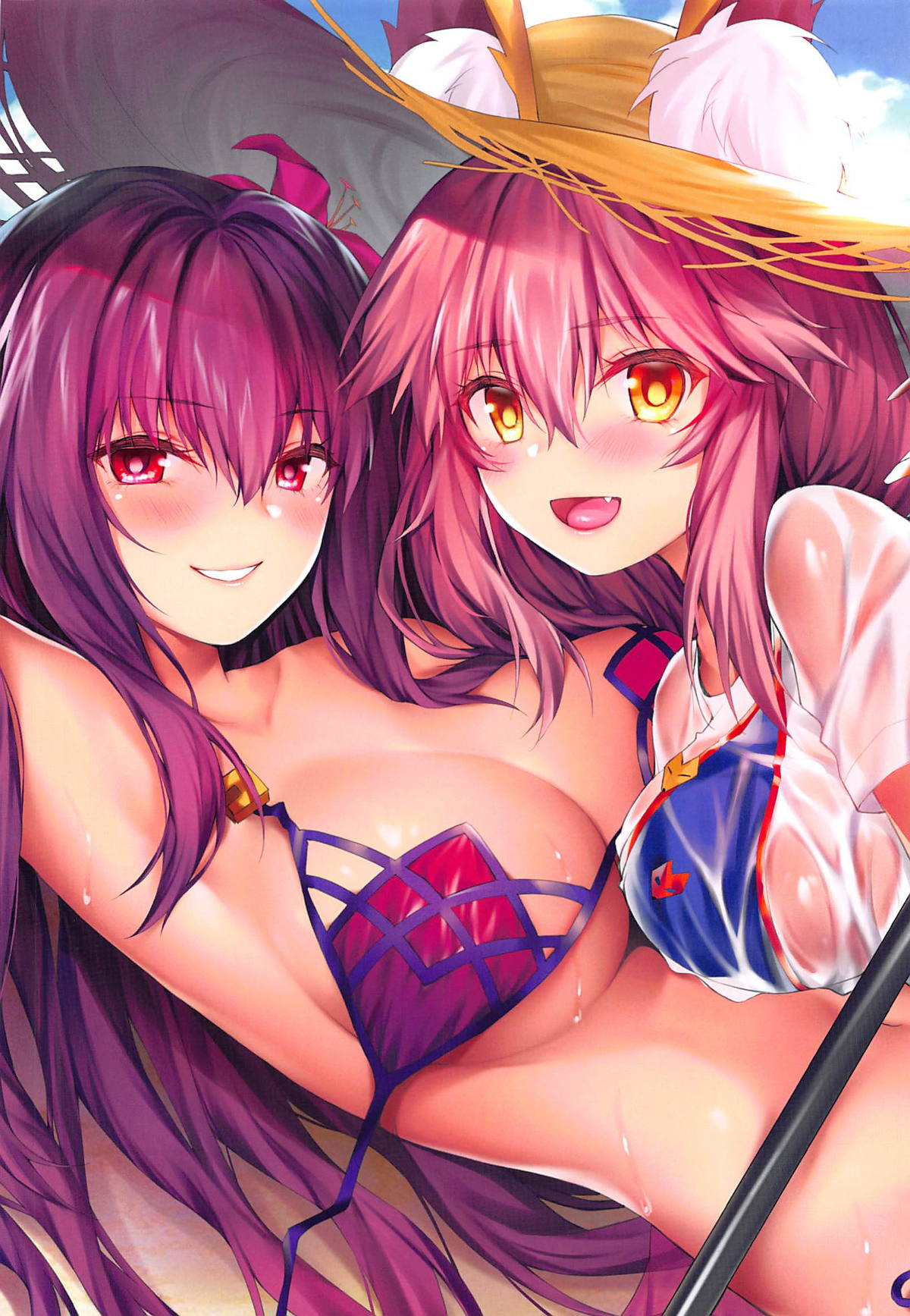 FGO Carnival 17 - Reiju Kaitaku Tokimeki Summer Vacances page 3