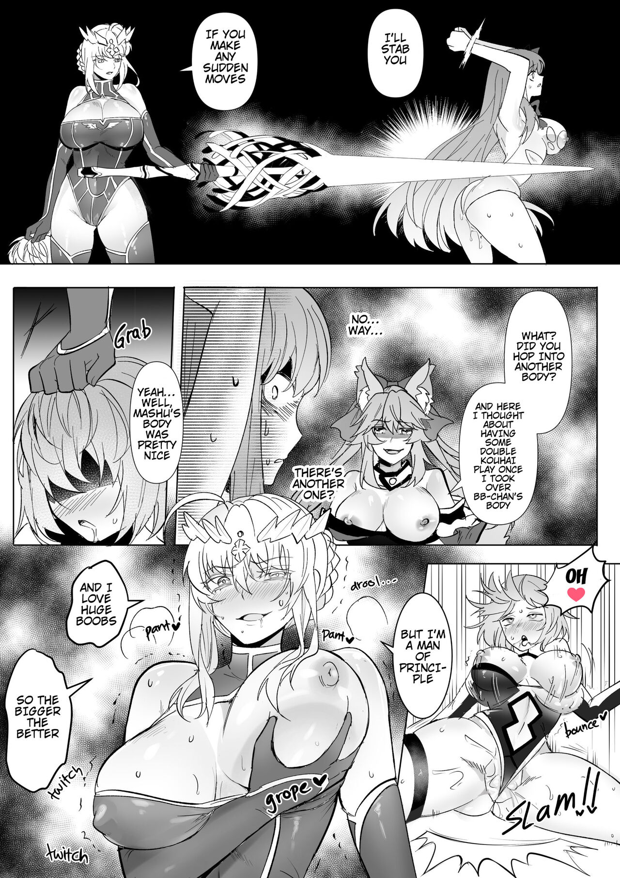 FGO Full Color Manga page 19