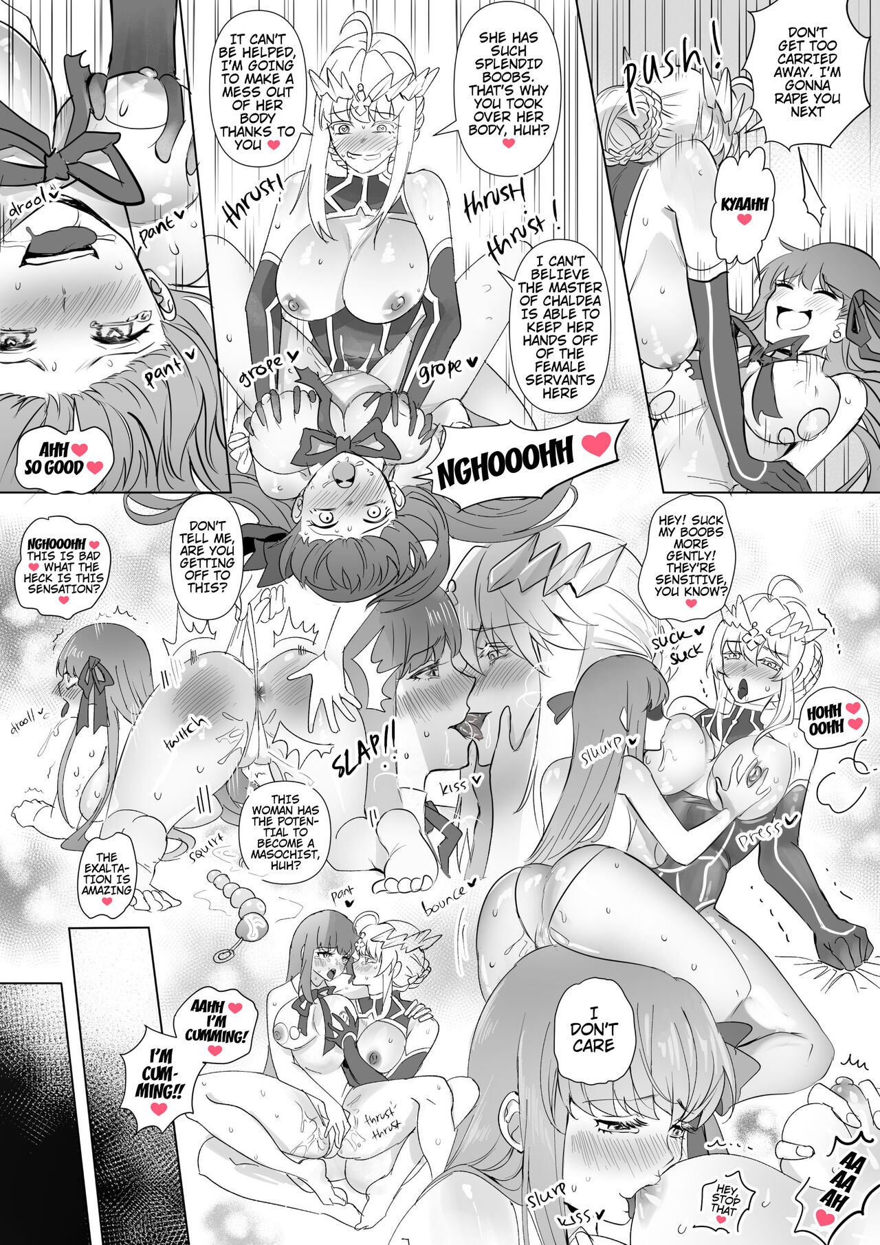 FGO Full Color Manga page 25