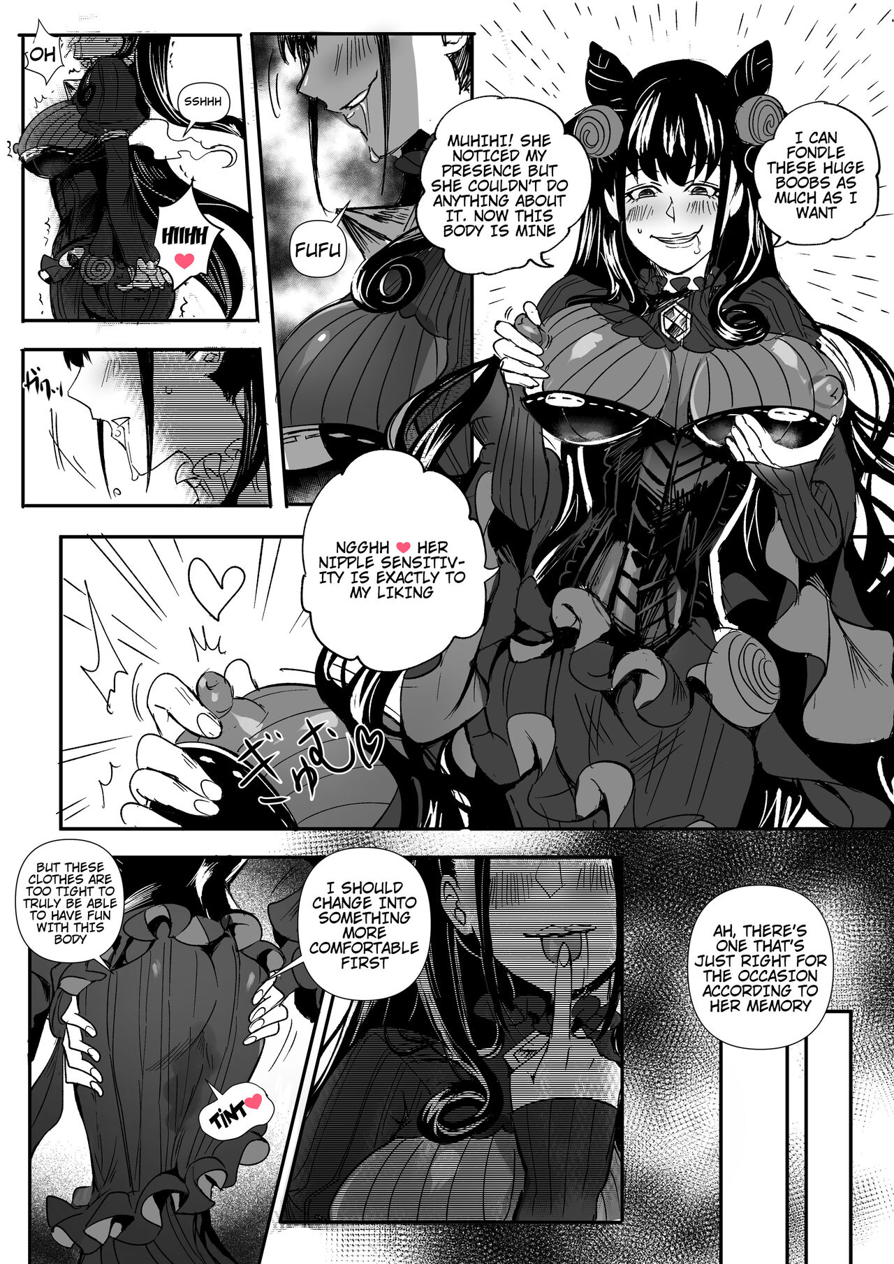FGO Full Color Manga page 4