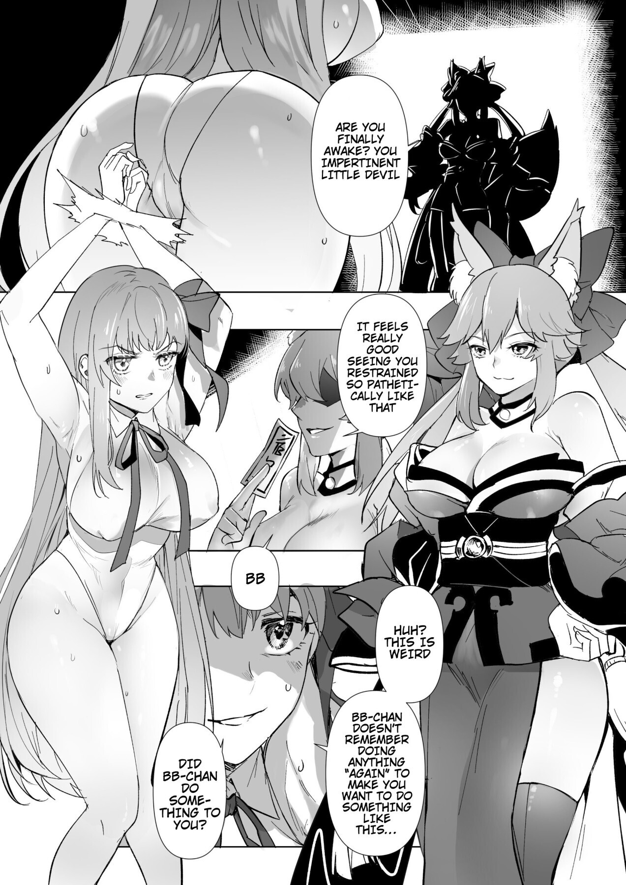 FGO Full Color Manga page 15