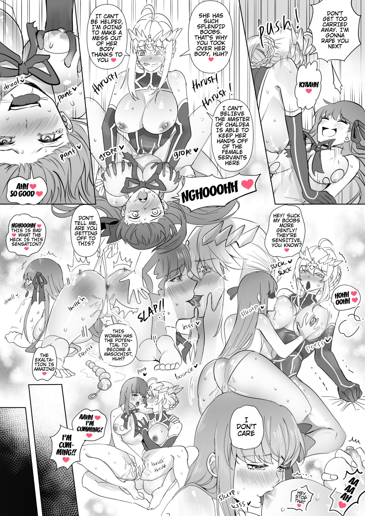 FGO Full Color Manga page 25
