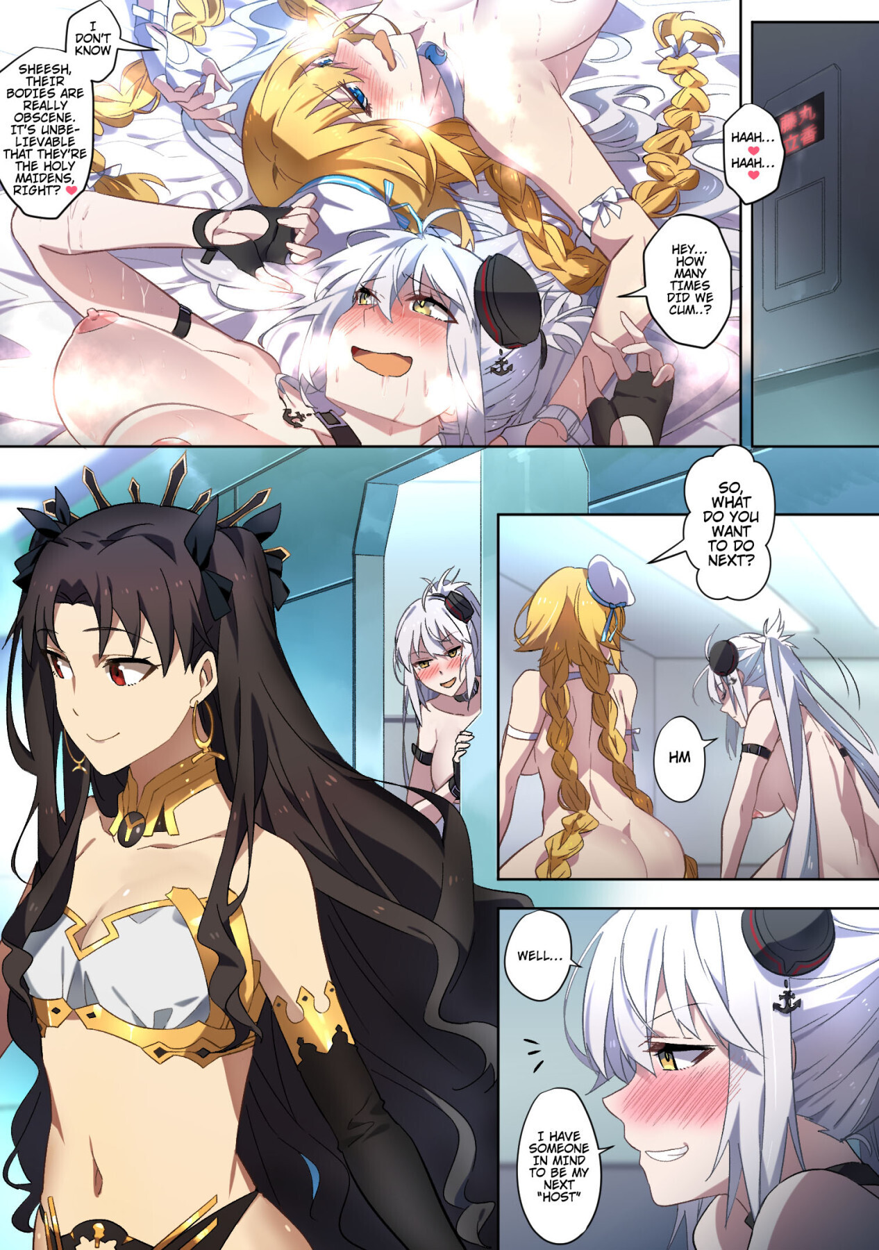 FGO Full Color Manga page 33
