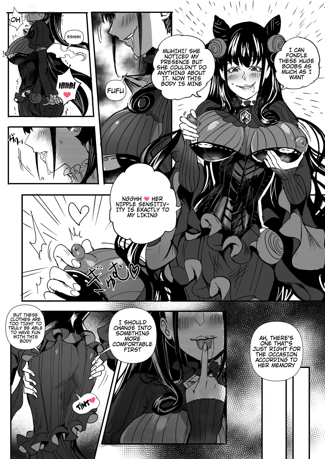 FGO Full Color Manga page 4