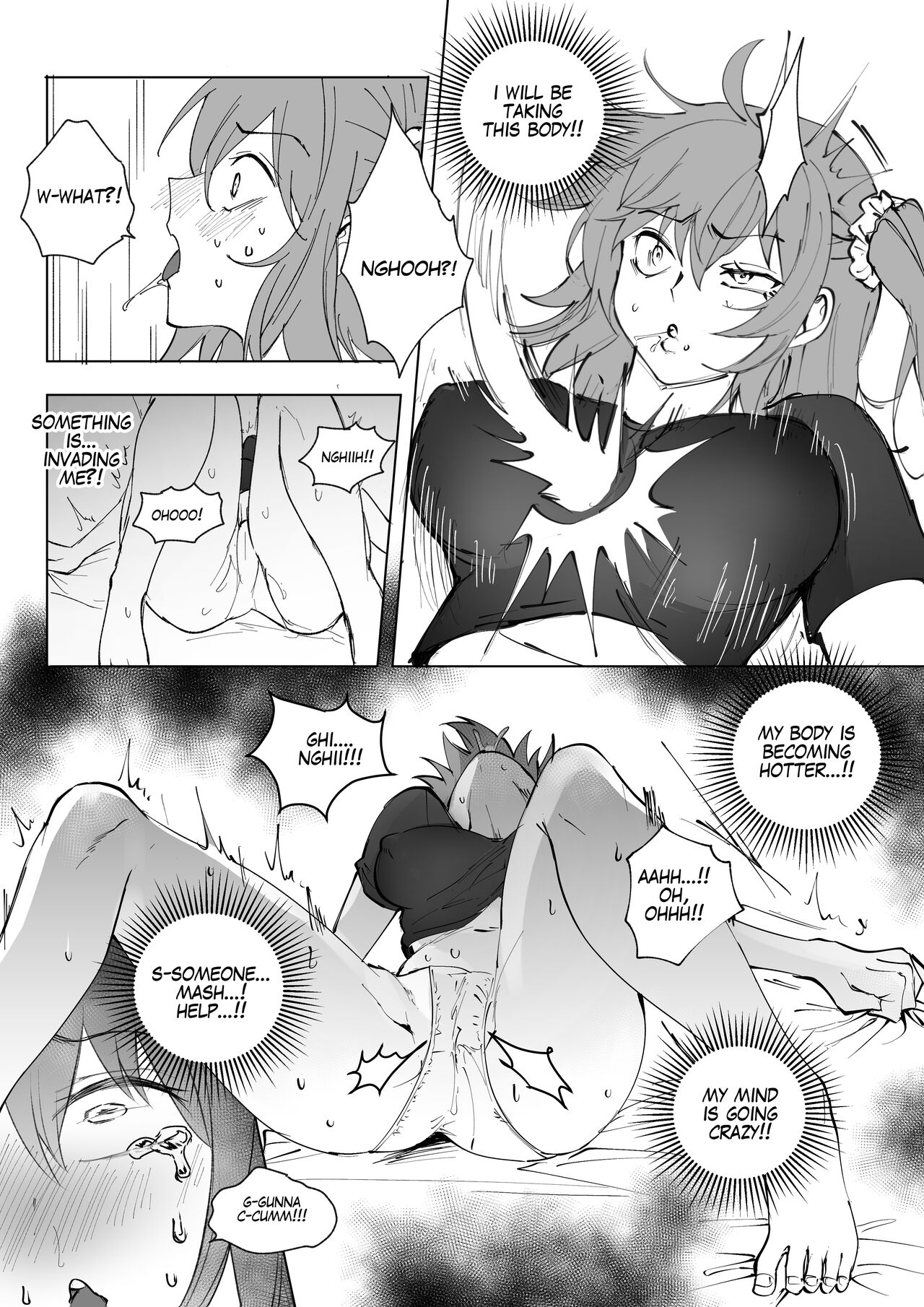 FGO Gudako Ishtar Possession page 2