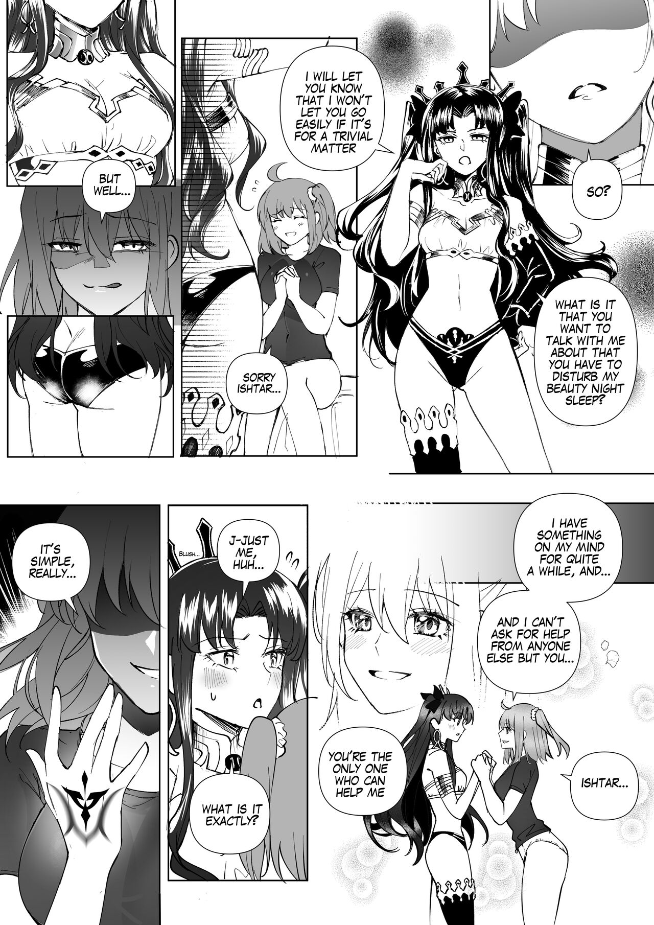 FGO Gudako Ishtar Possession page 4