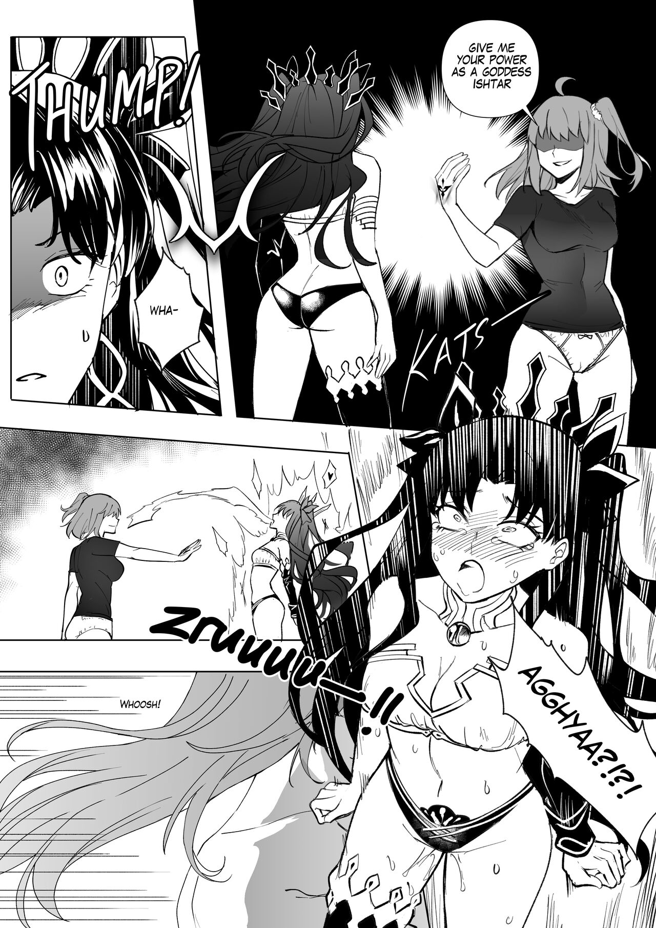 FGO Gudako Ishtar Possession page 5